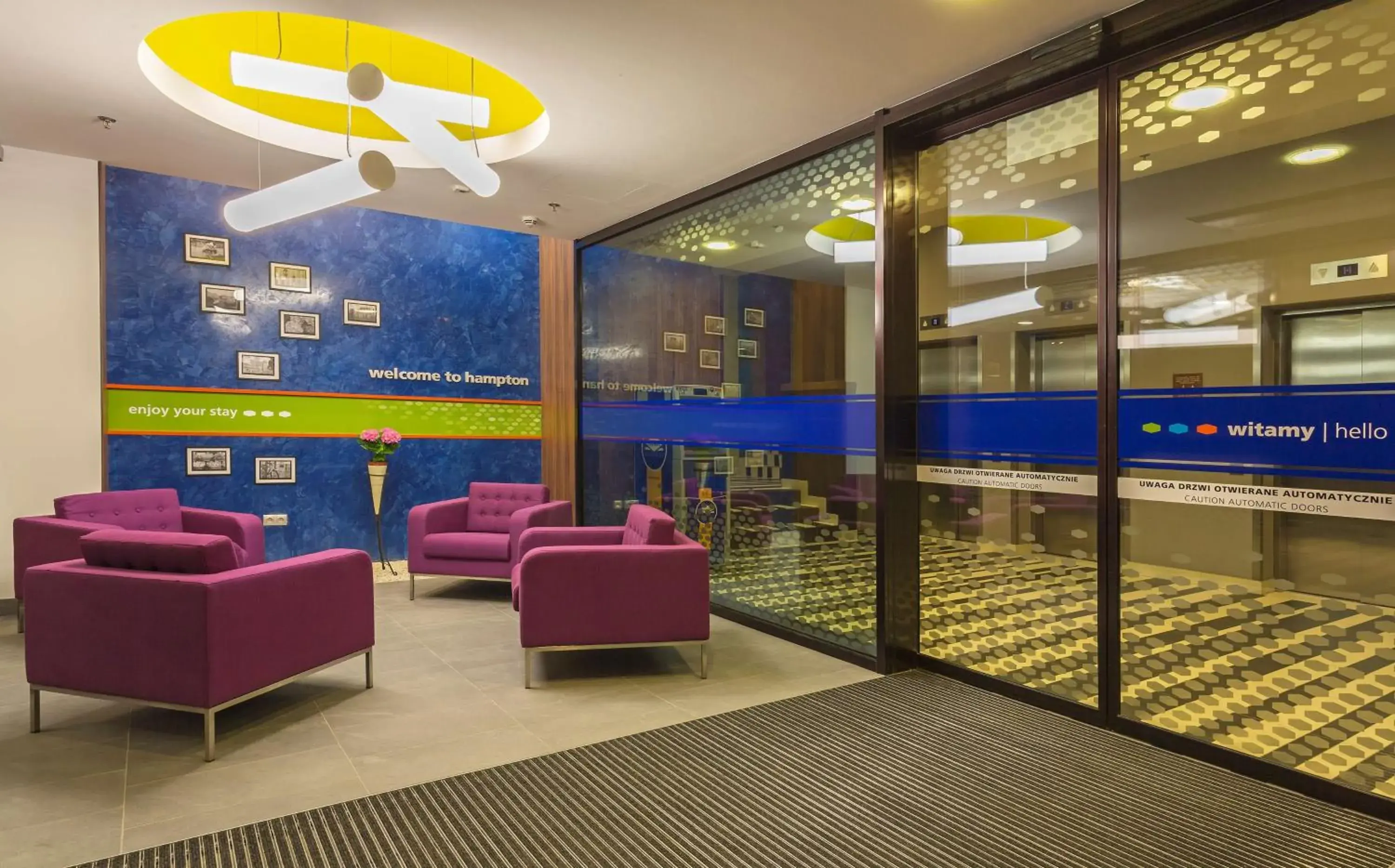 Facade/entrance in Hampton by Hilton Warsaw City Centre Facade/entrance in Hampton by Hilton Warsaw City Centre