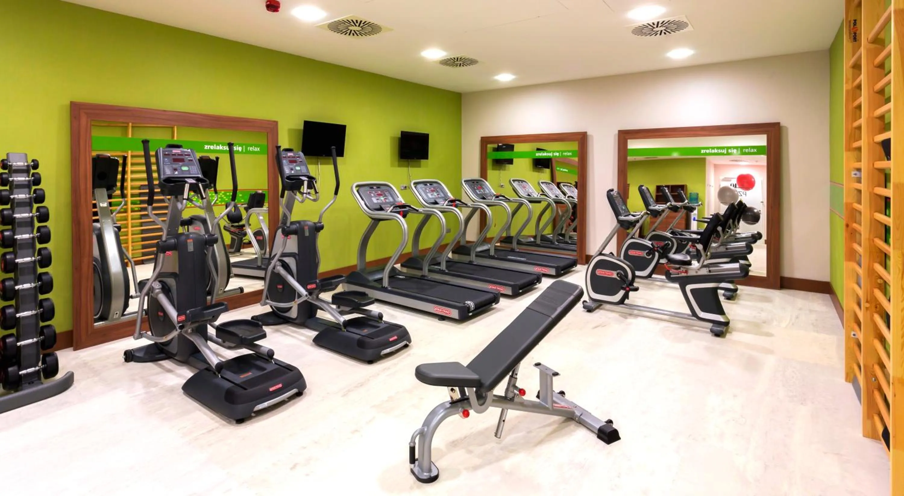 Fitness centre/facilities in Hampton by Hilton Warsaw City Centre