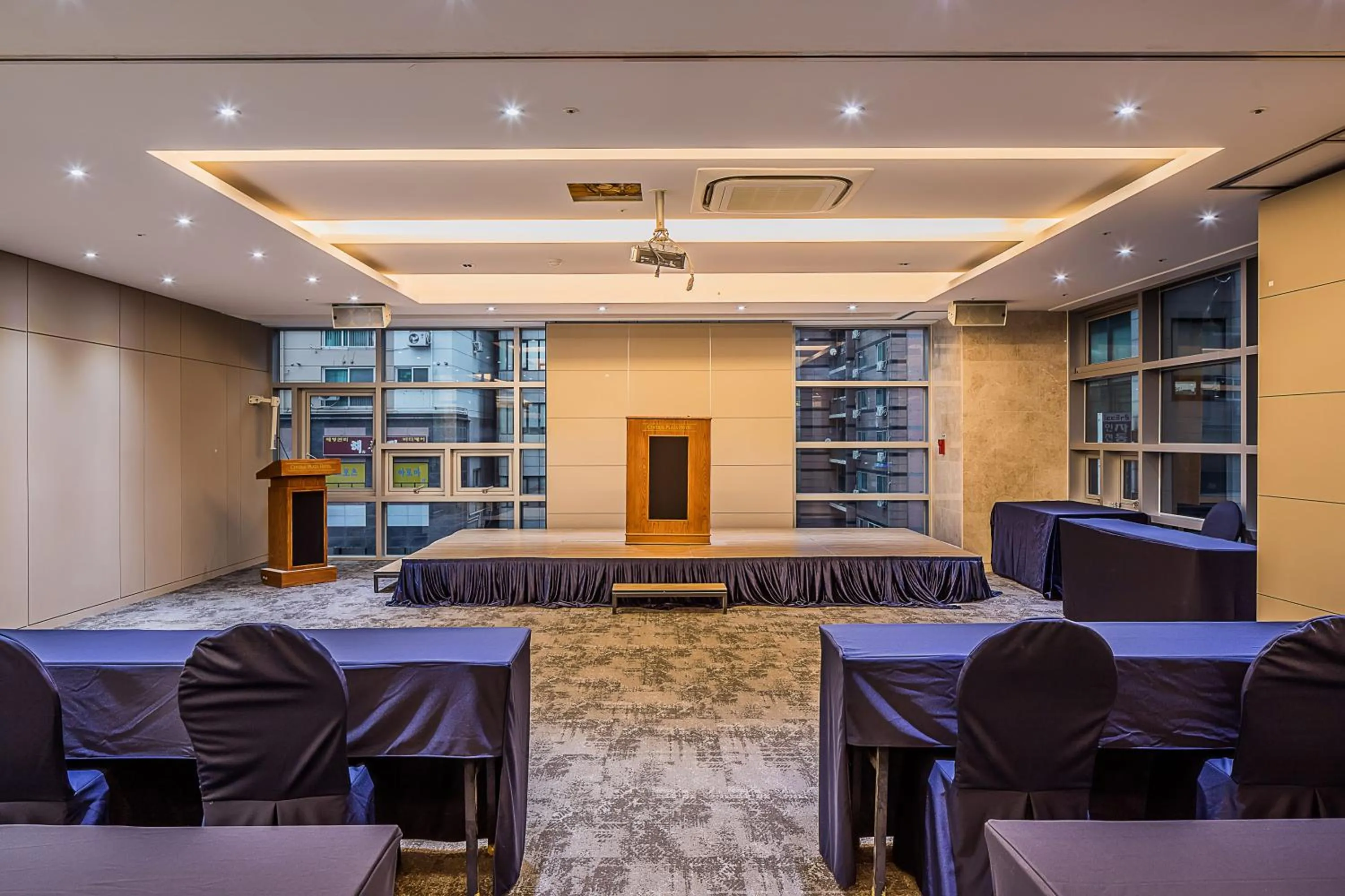 Meeting/conference room in Aank Hotel Incheon Guwol