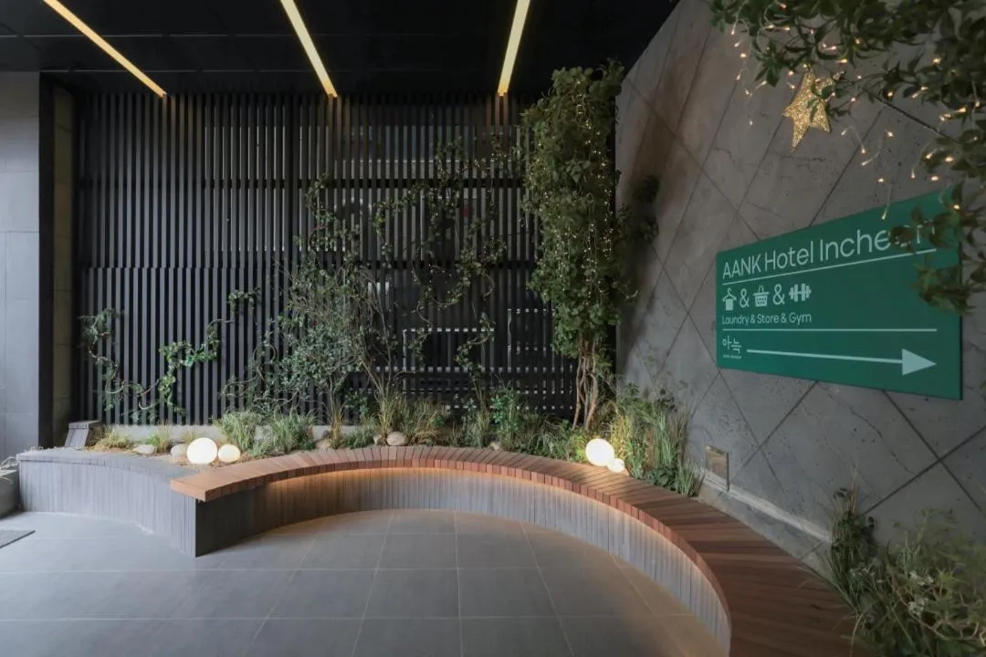 Aank Hotel Incheon Guwol