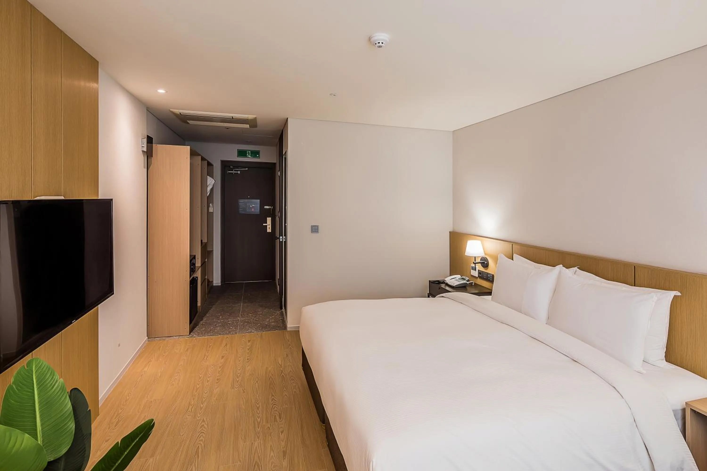 Bed in Aank Hotel Incheon Guwol