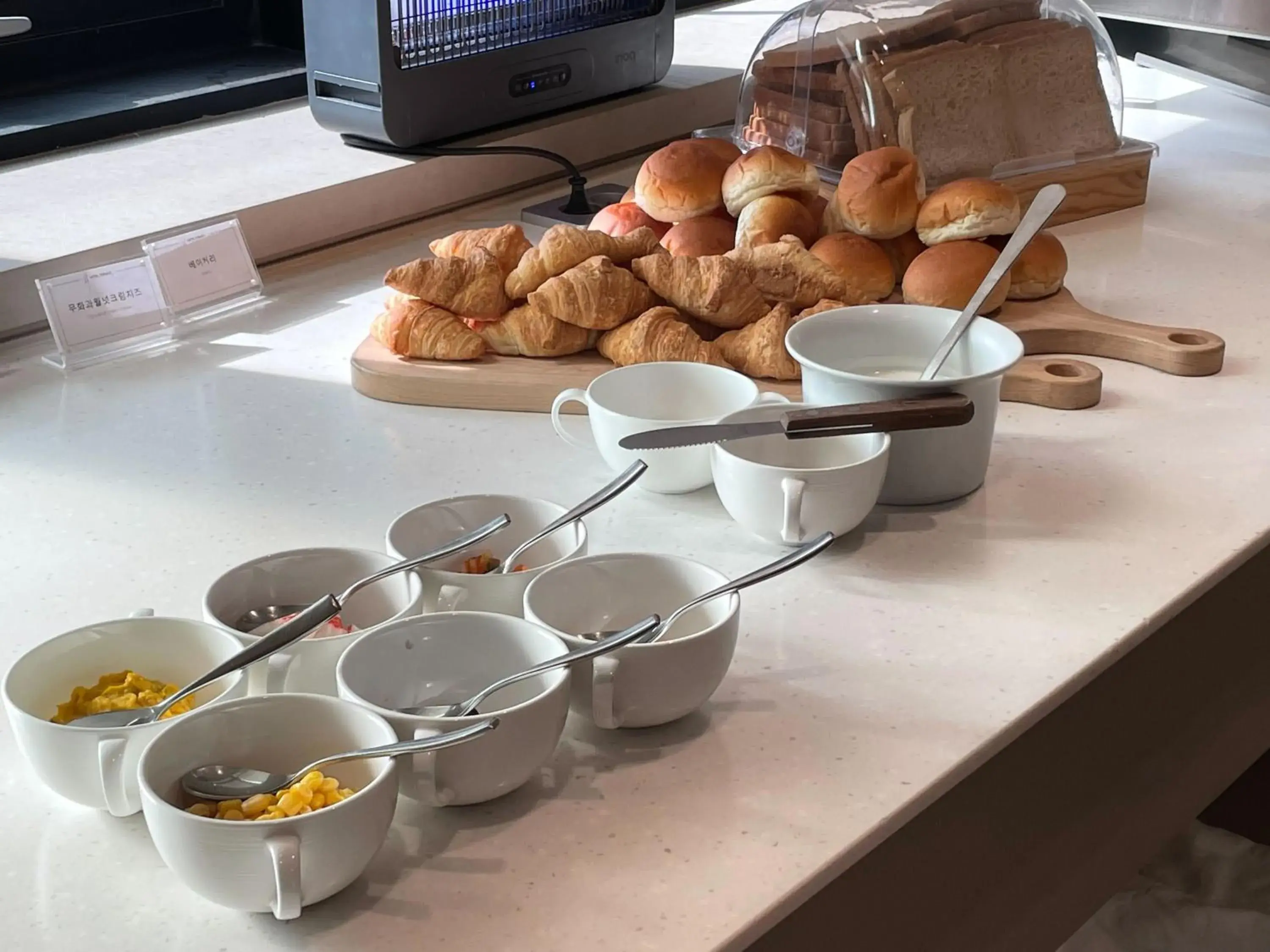 Breakfast in Anook Hotel Incheon Guwol Breakfast in Anook Hotel Incheon Guwol