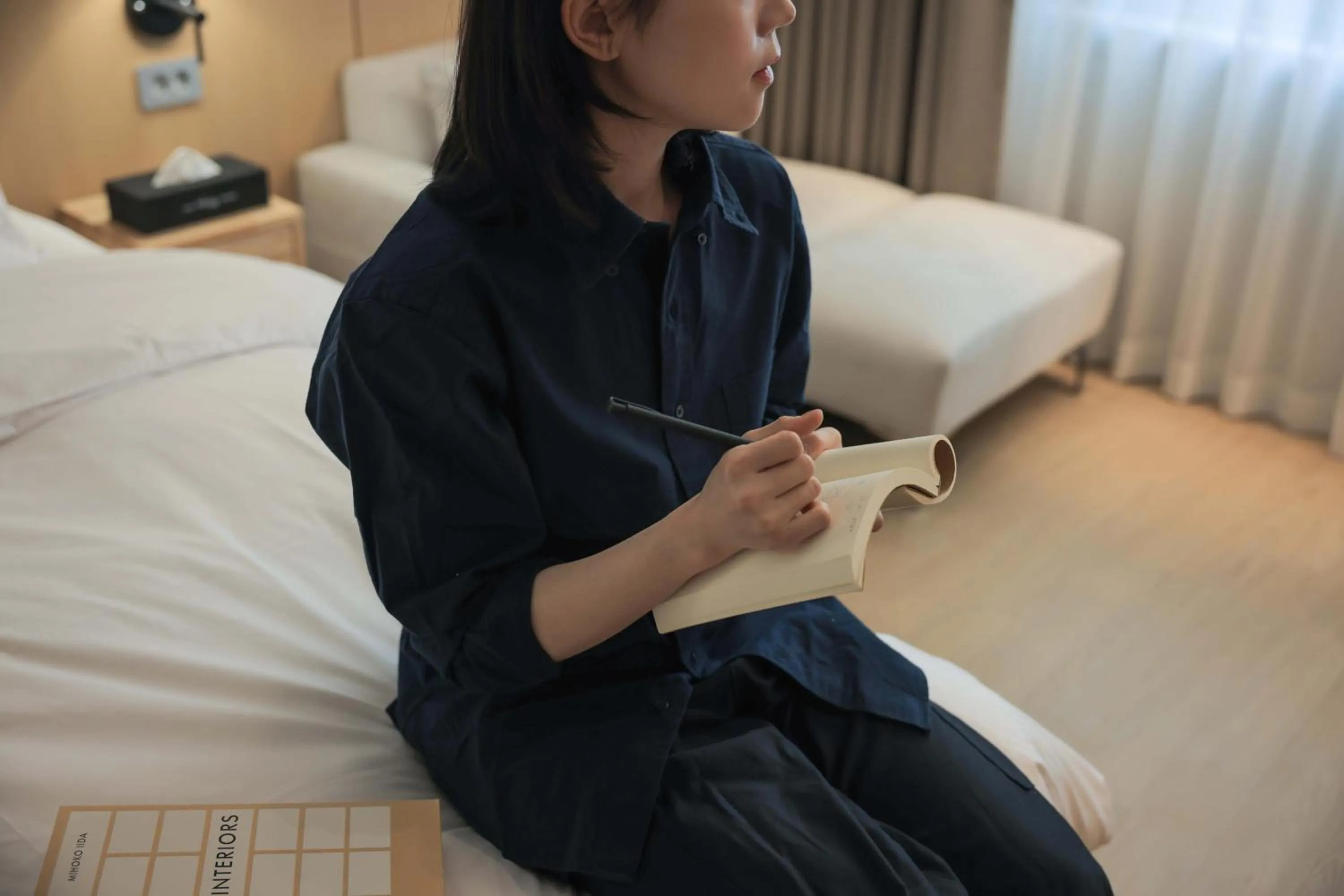 Bed in Aank Hotel Incheon Guwol