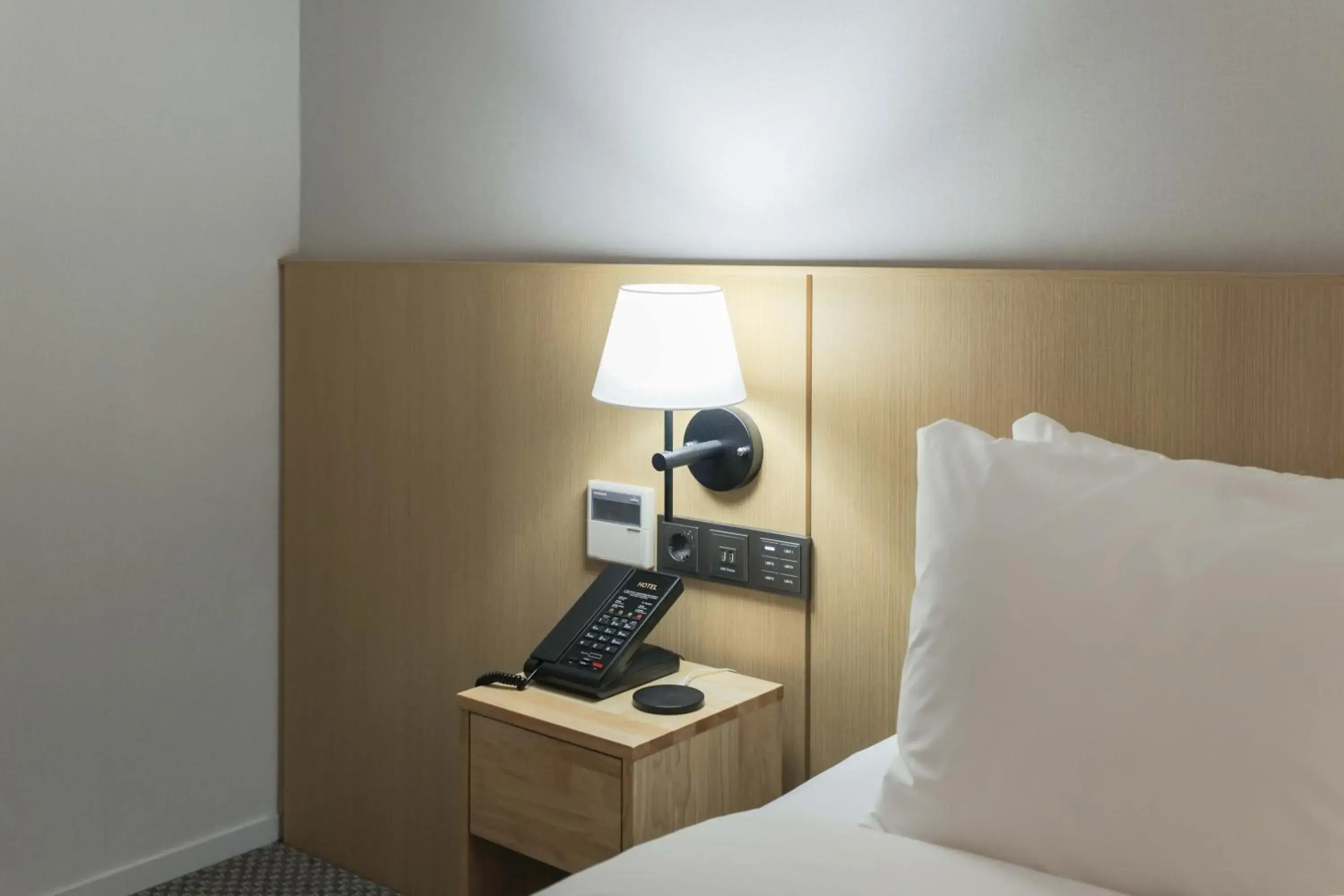 Bed in Anook Hotel Incheon Guwol Bed in Anook Hotel Incheon Guwol