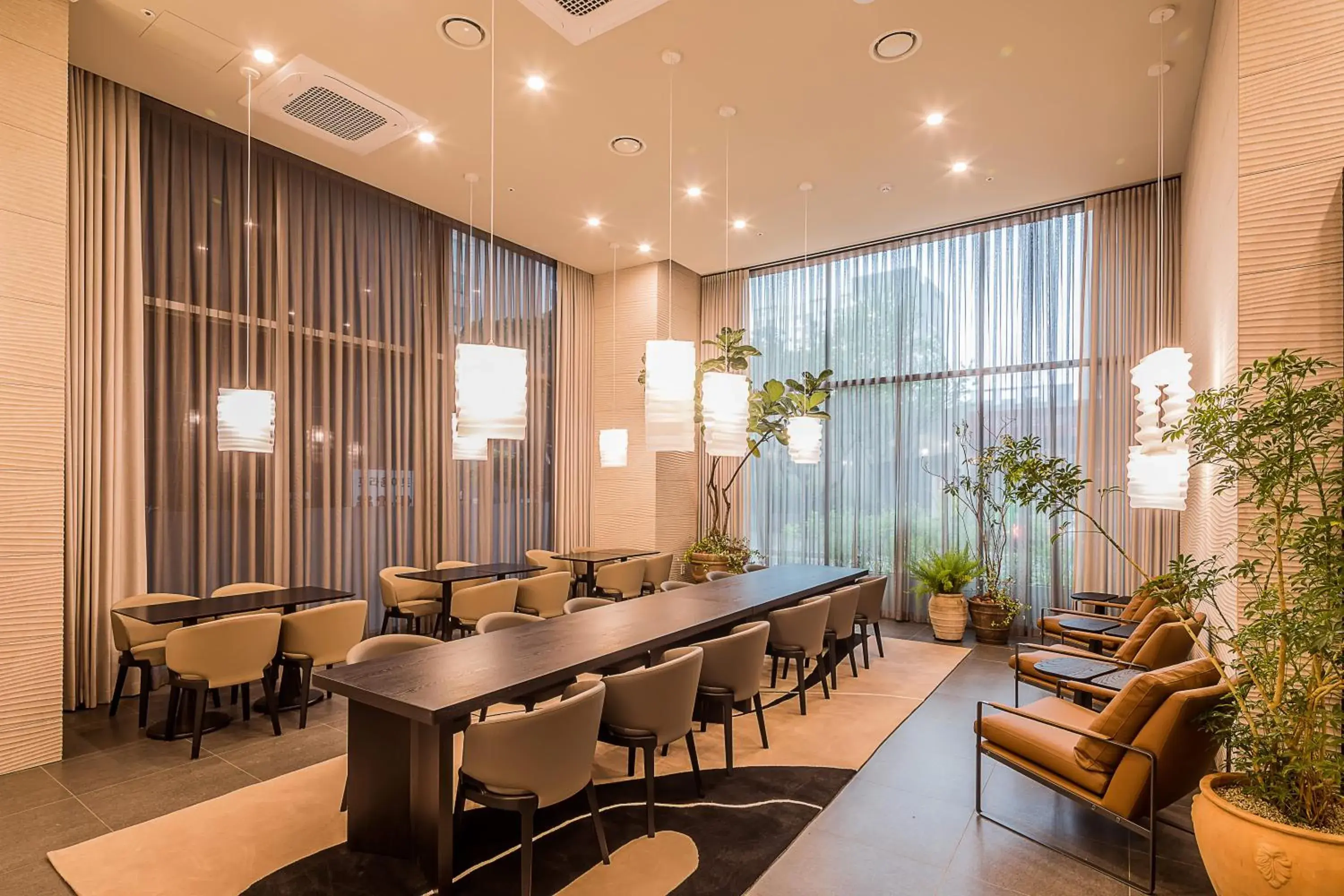 Lobby or reception in Anook Hotel Incheon Guwol Lobby or reception in Anook Hotel Incheon Guwol