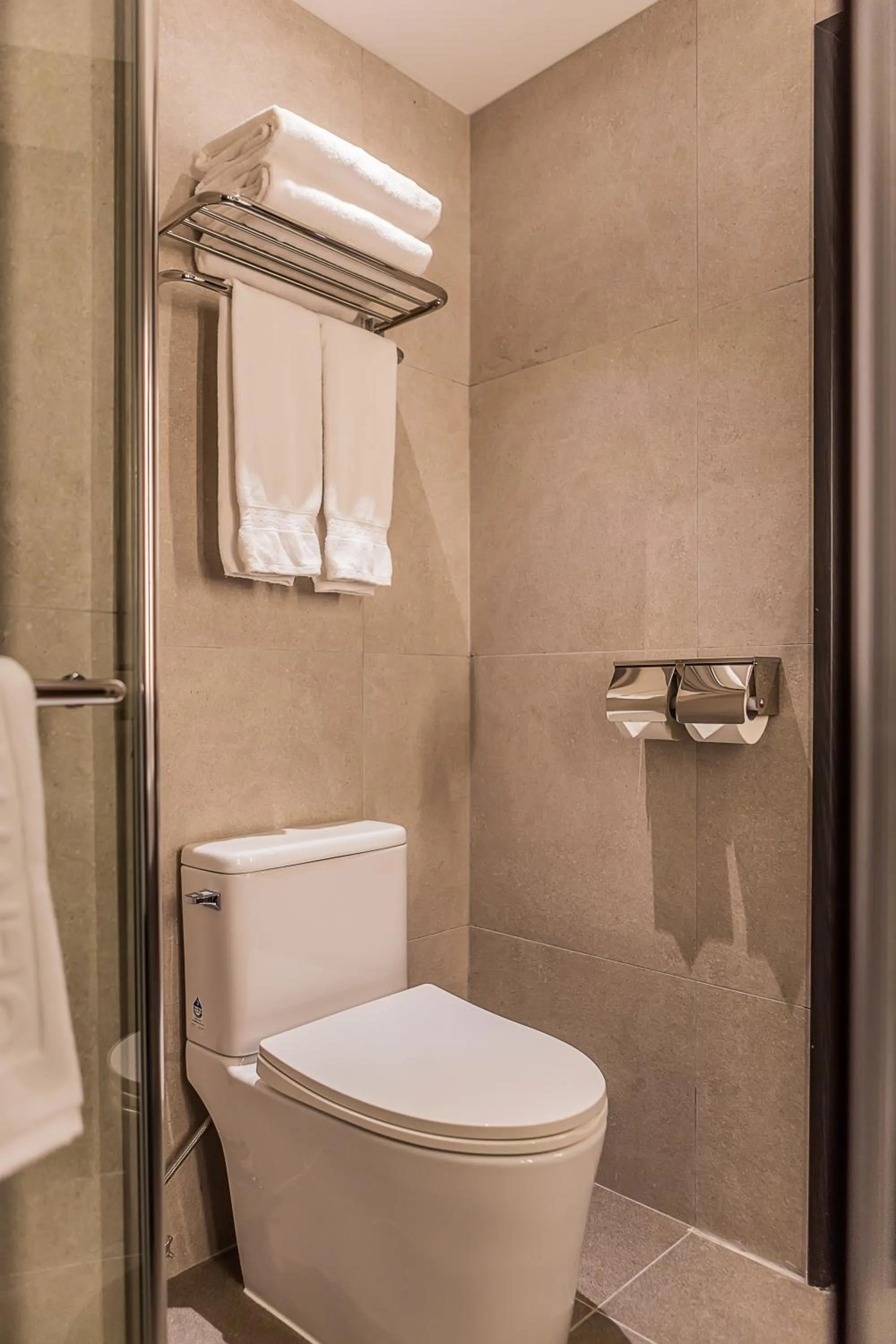 Toilet in Aank Hotel Incheon Guwol