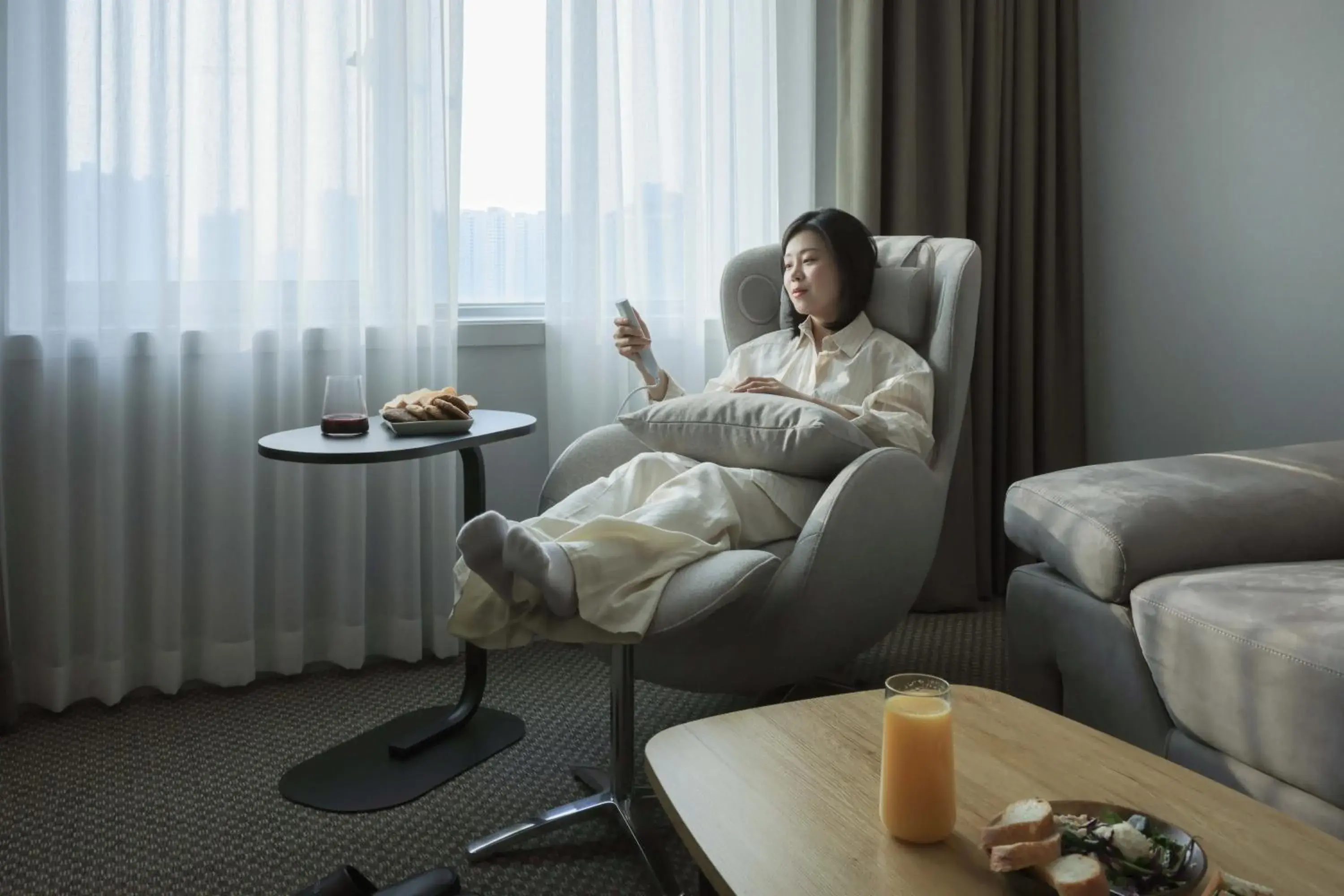 Suite Highend Relax Twin Room in Aank Hotel Incheon Guwol Suite Highend Relax Twin Room in Aank Hotel Incheon Guwol