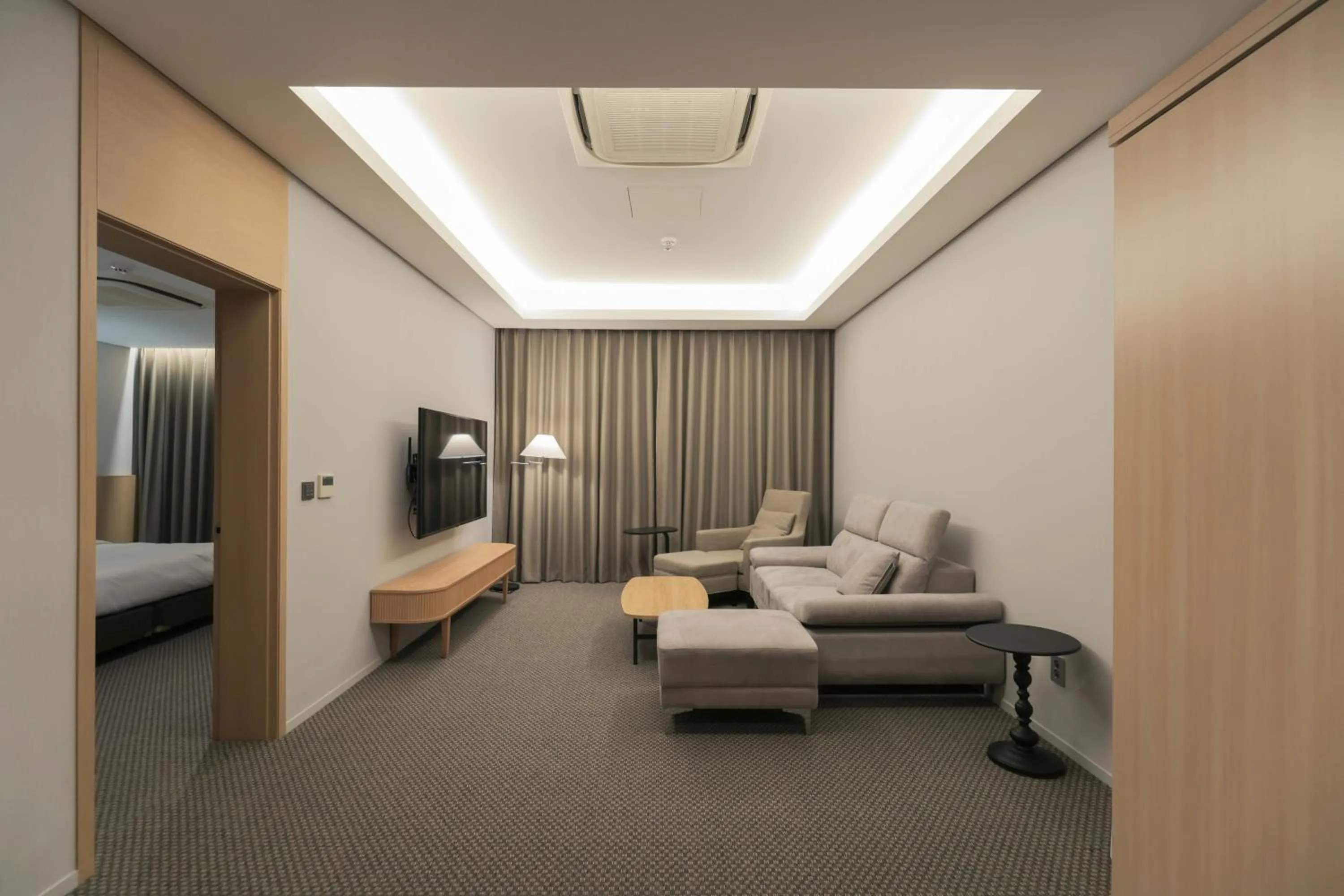 Bed in Aank Hotel Incheon Guwol