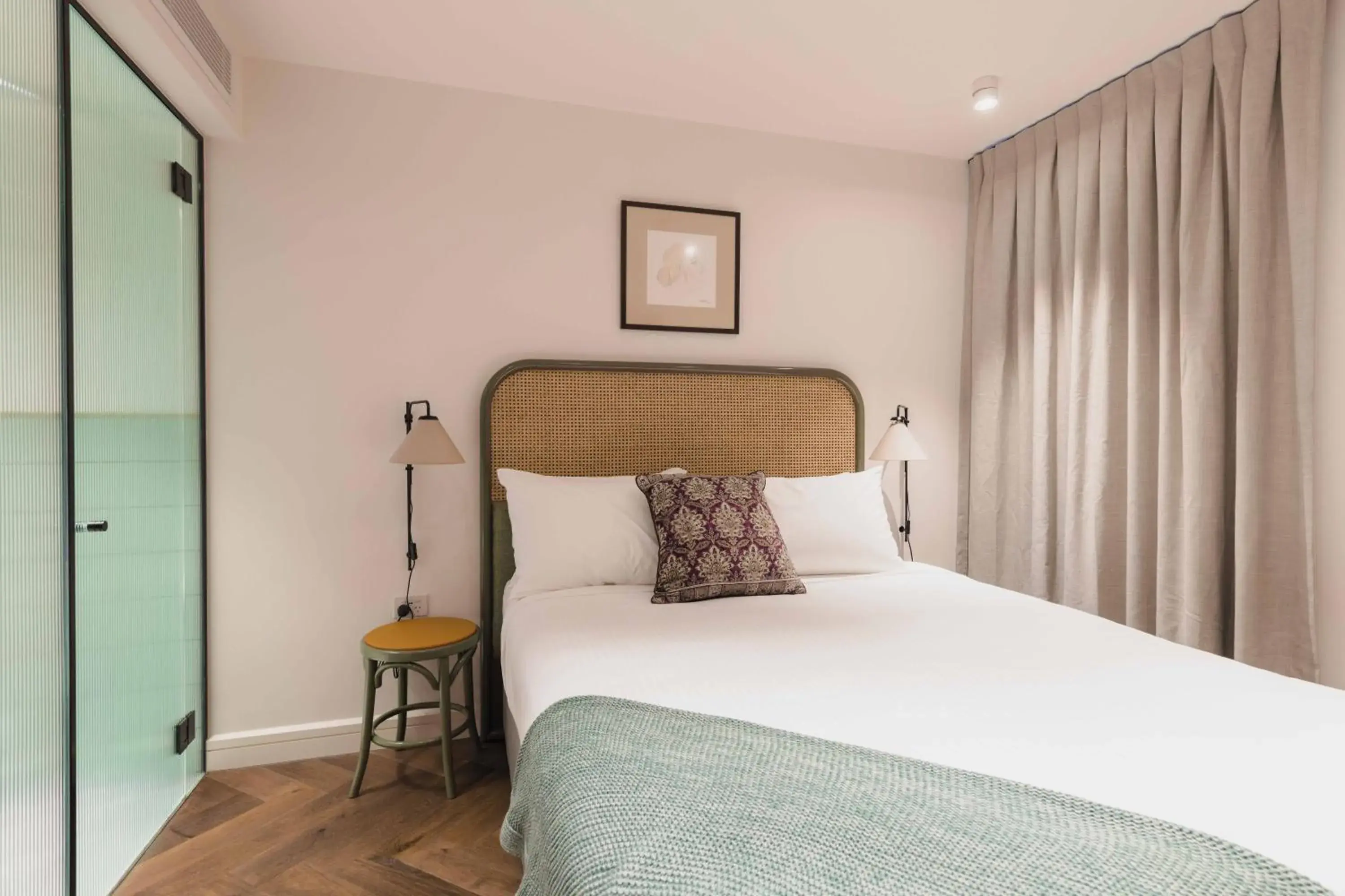 Bedroom, Bed in The Sarah by Urban Rest Bedroom, Bed in The Sarah by Urban Rest