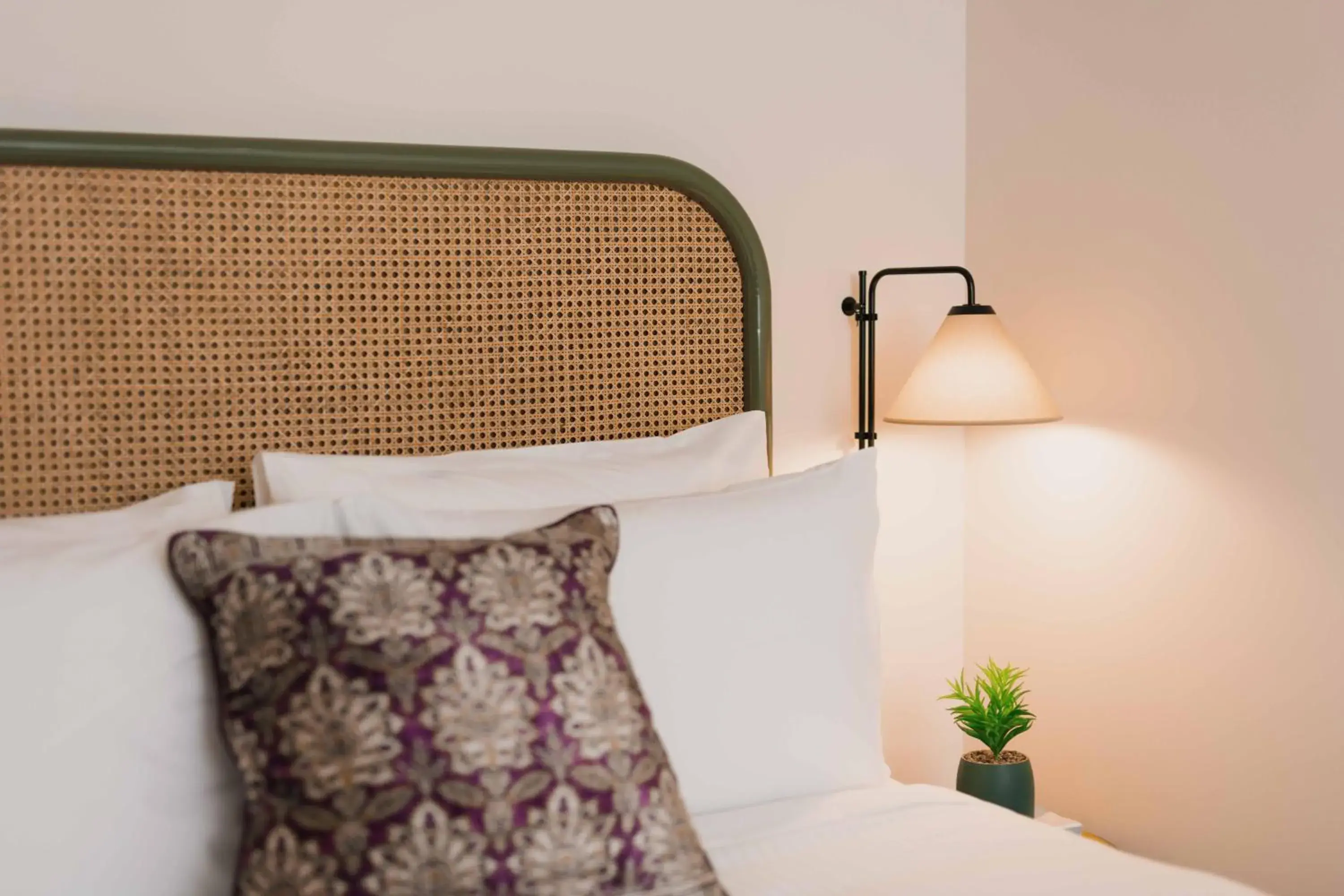 Bedroom, Bed in The Sarah by Urban Rest Bedroom, Bed in The Sarah by Urban Rest