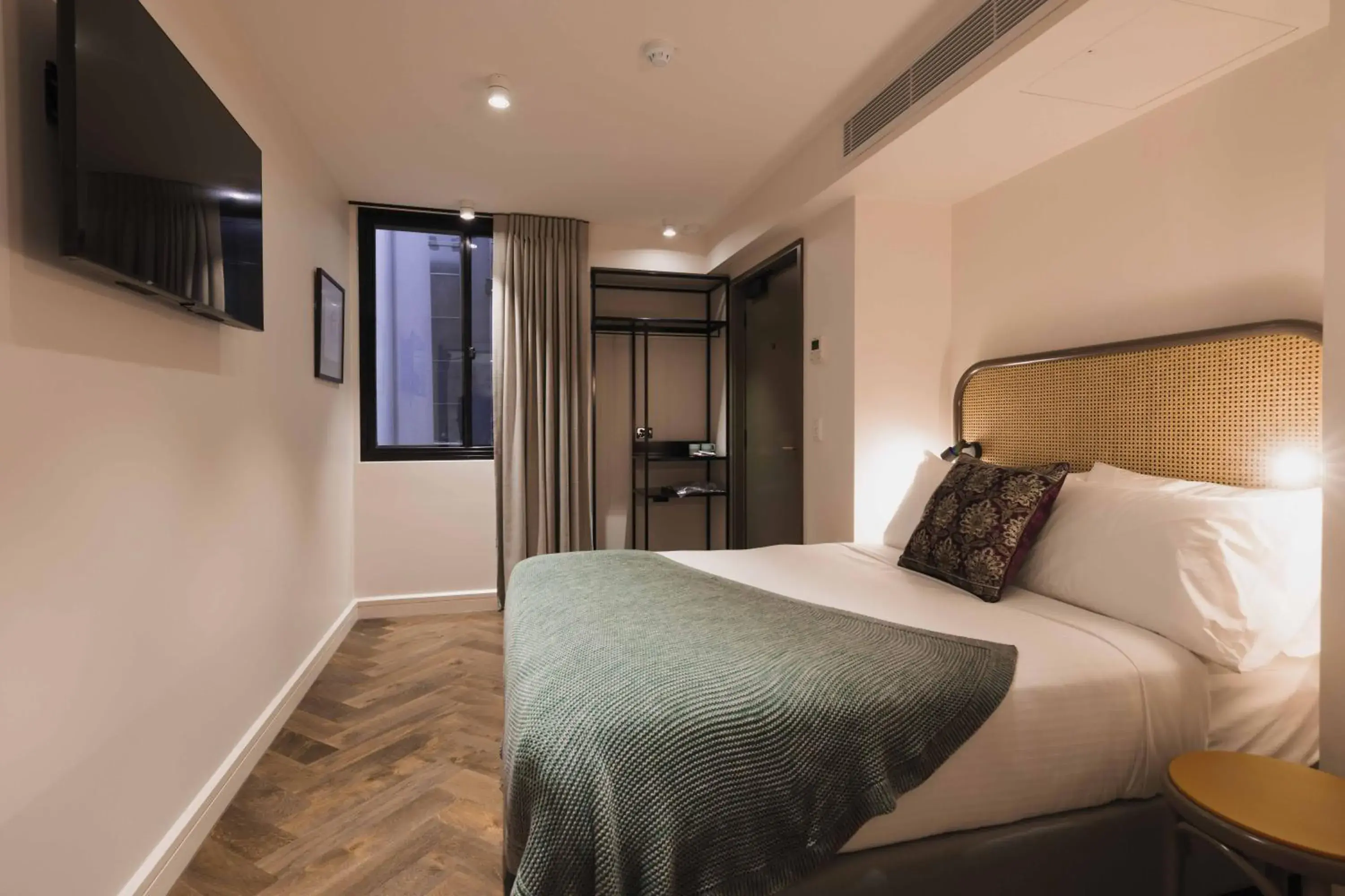 Bedroom, Bed in The Sarah by Urban Rest Bedroom, Bed in The Sarah by Urban Rest