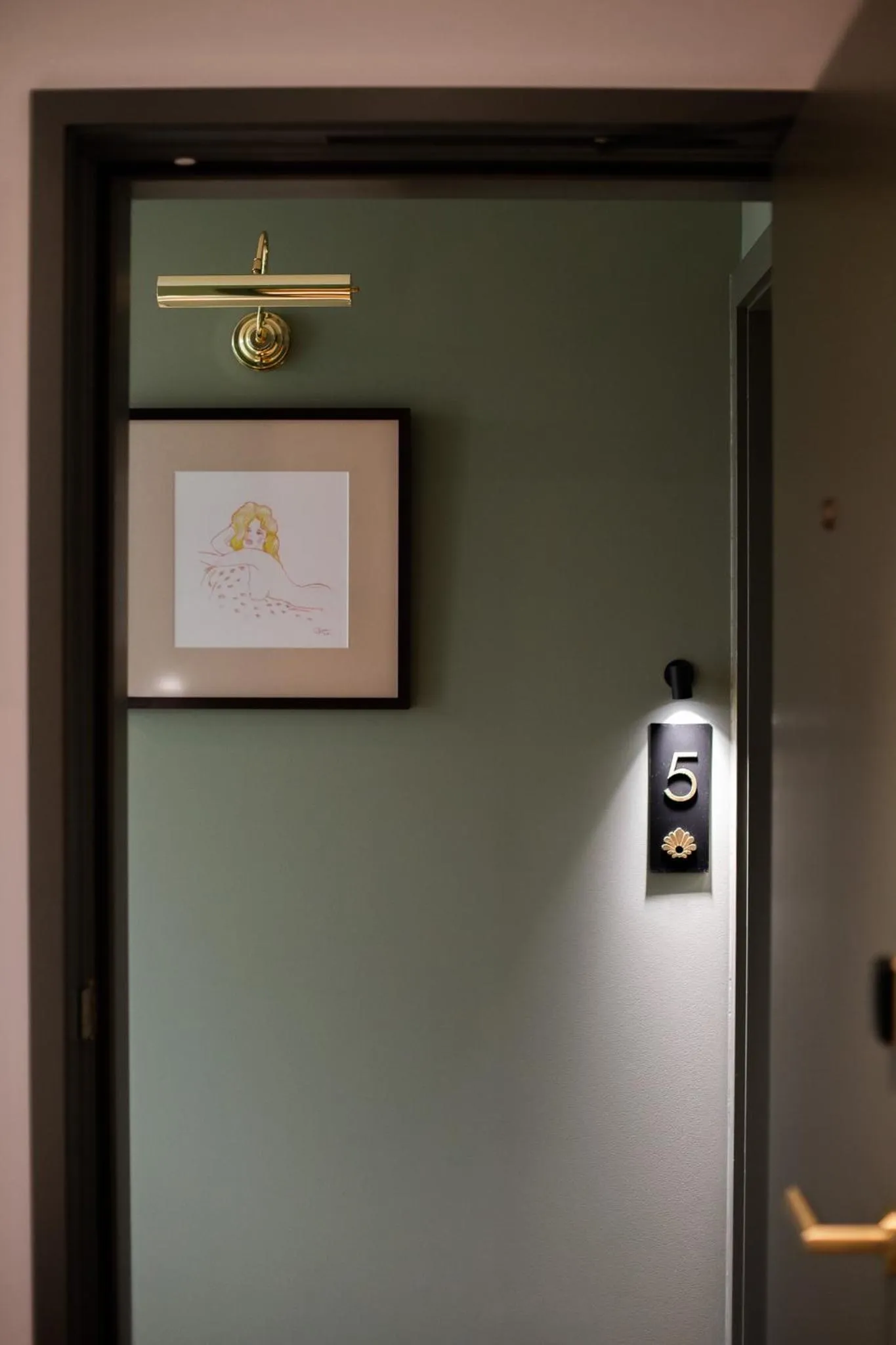 Bedroom in The Sarah by Urban Rest