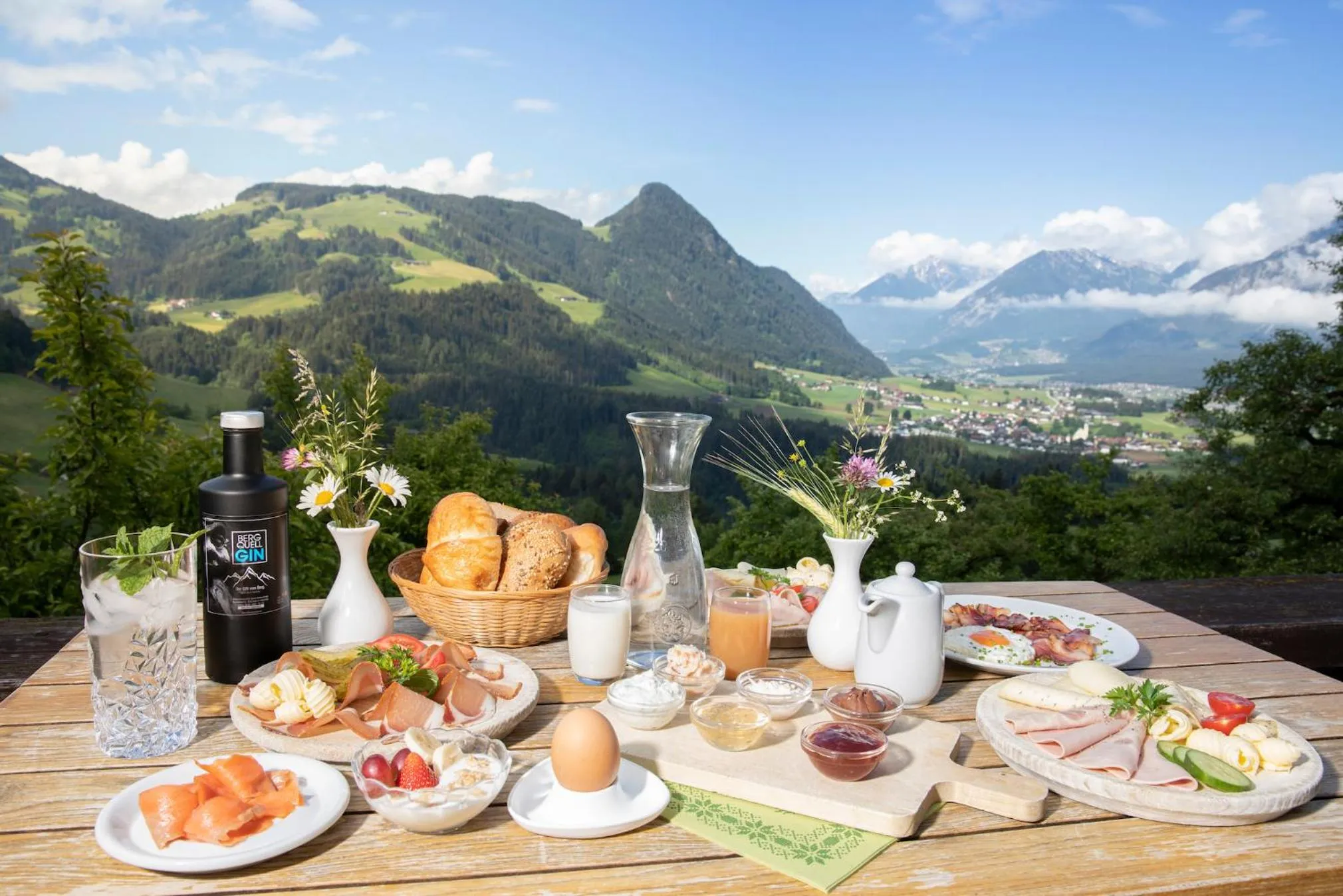 Food and drinks in Hotel & Alpengasthof Pinzgerhof