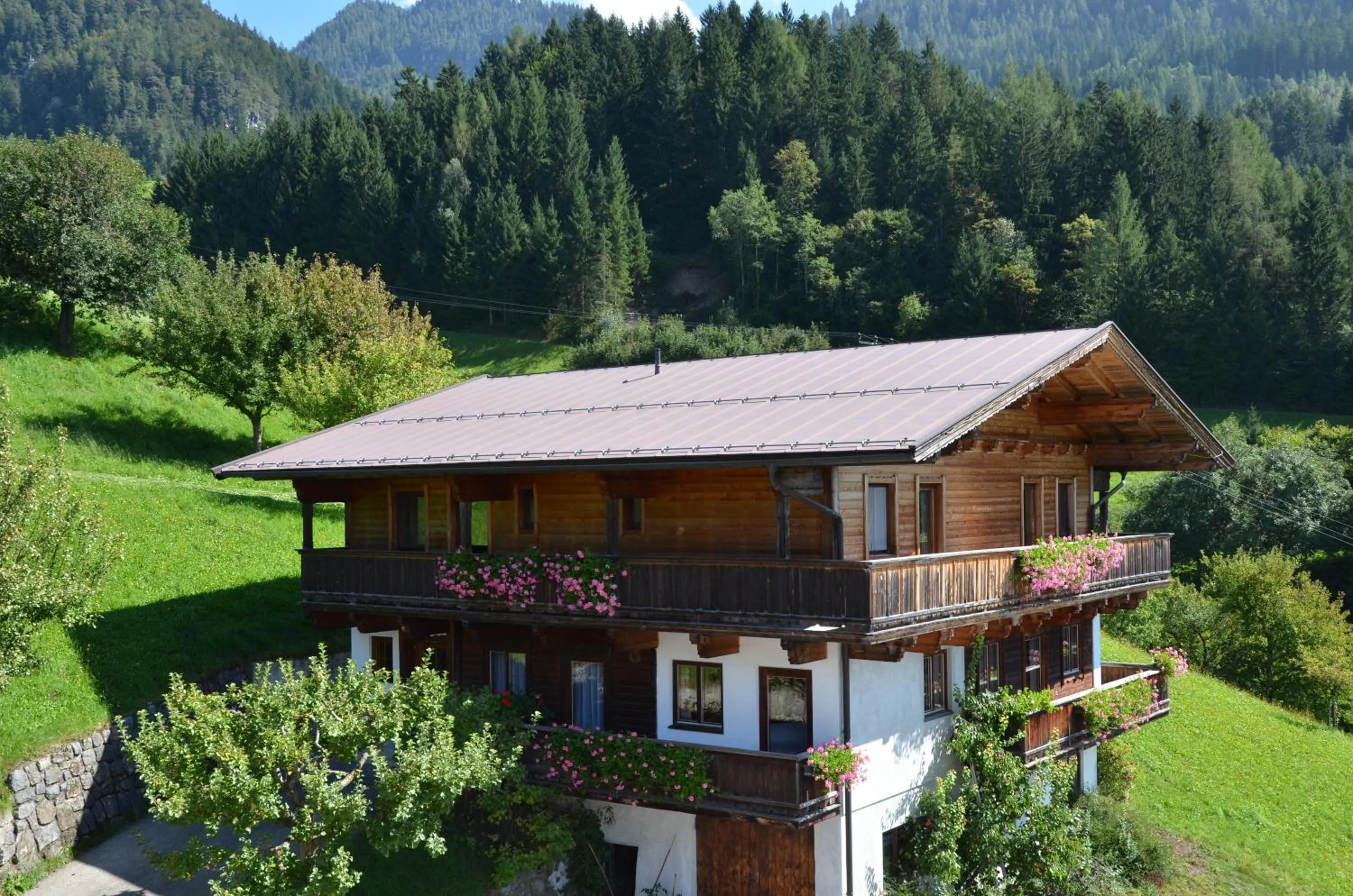 Property building in Hotel & Alpengasthof Pinzgerhof
