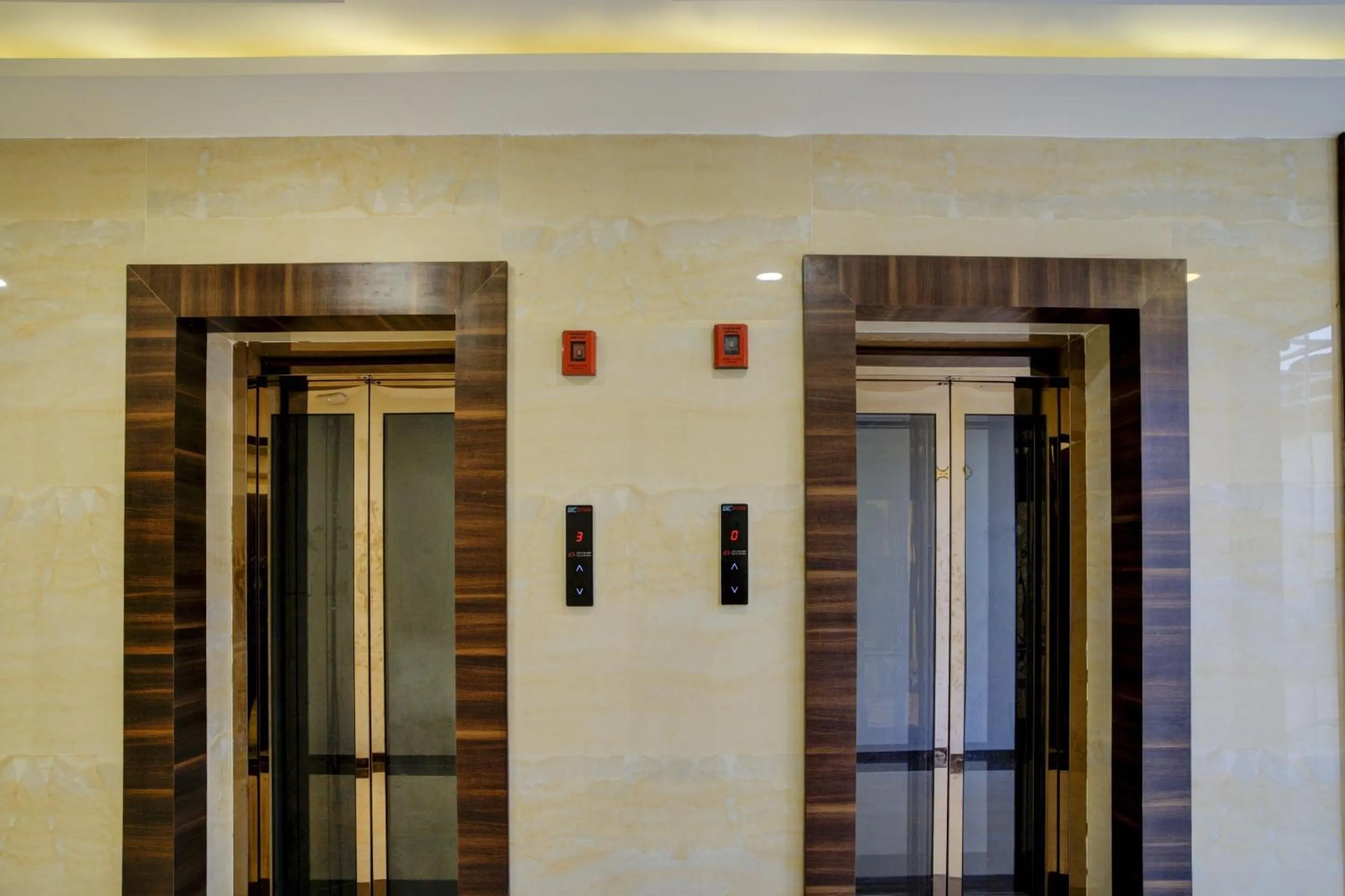 Lobby or reception in Palette - Madhogarh