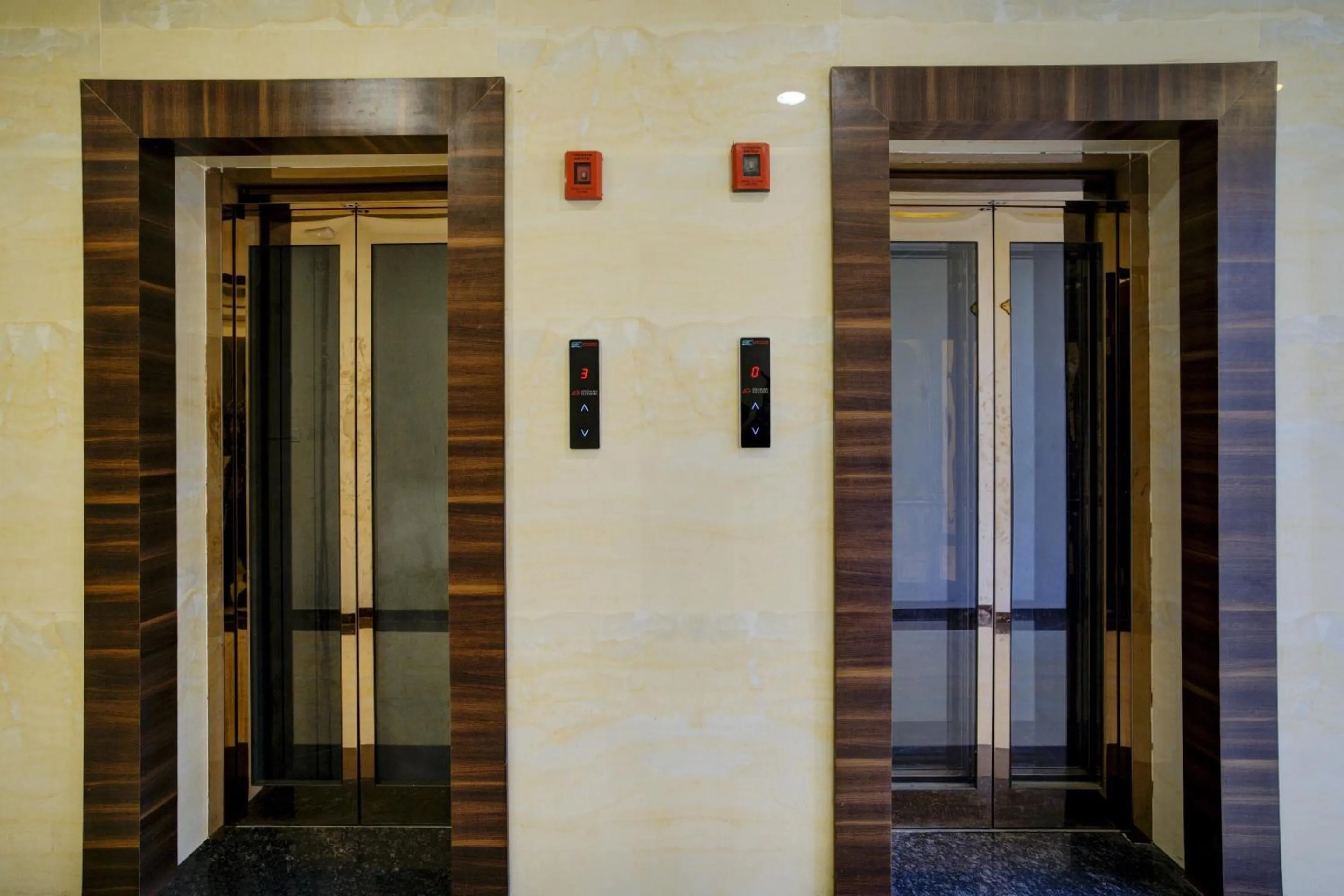 Lobby or reception in Palette - Madhogarh