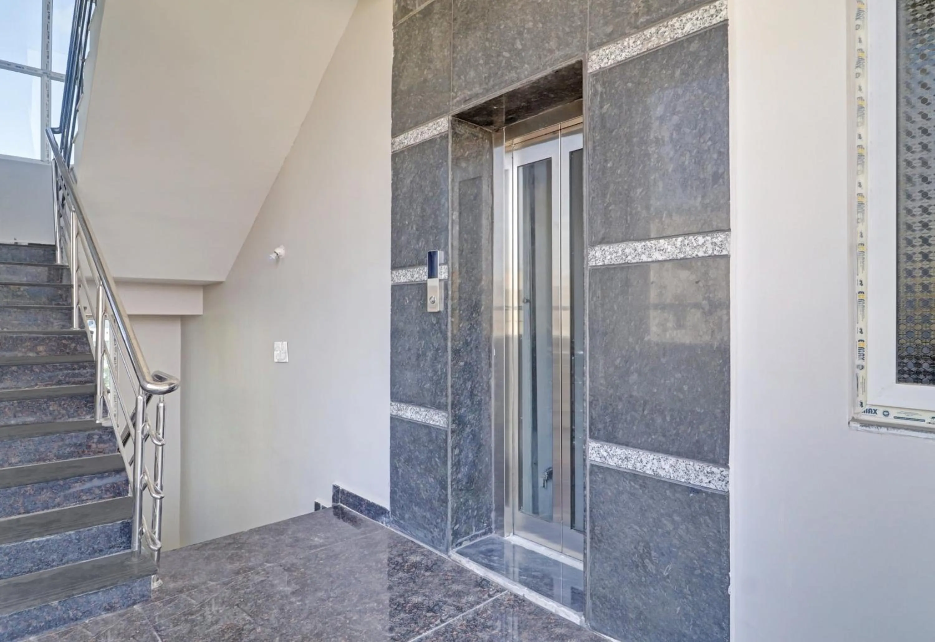 Lobby or reception in Collection O SV Grand Patancheru