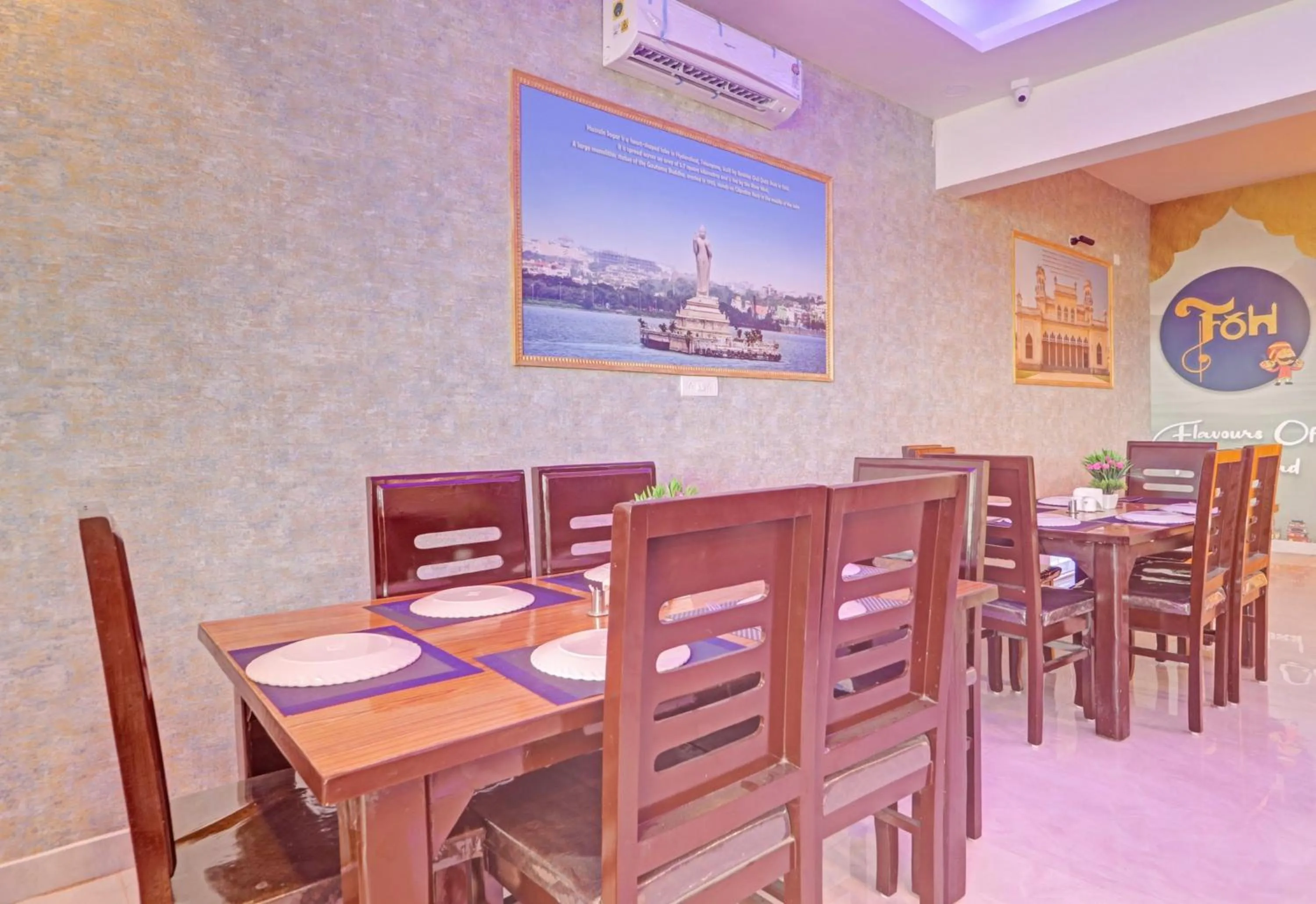 Dining area in Collection O SV Grand Patancheru