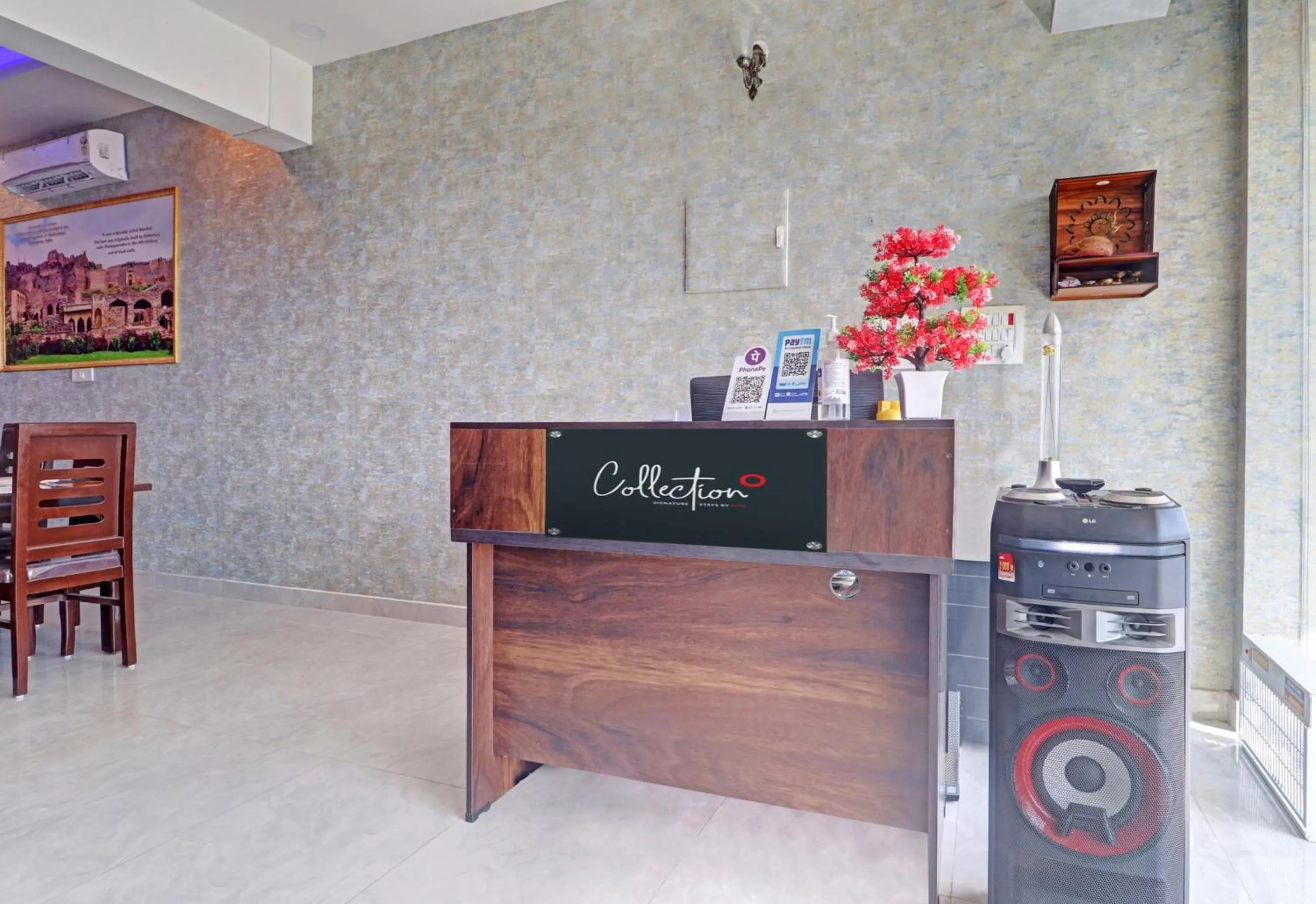 Lobby or reception in Collection O SV Grand Patancheru