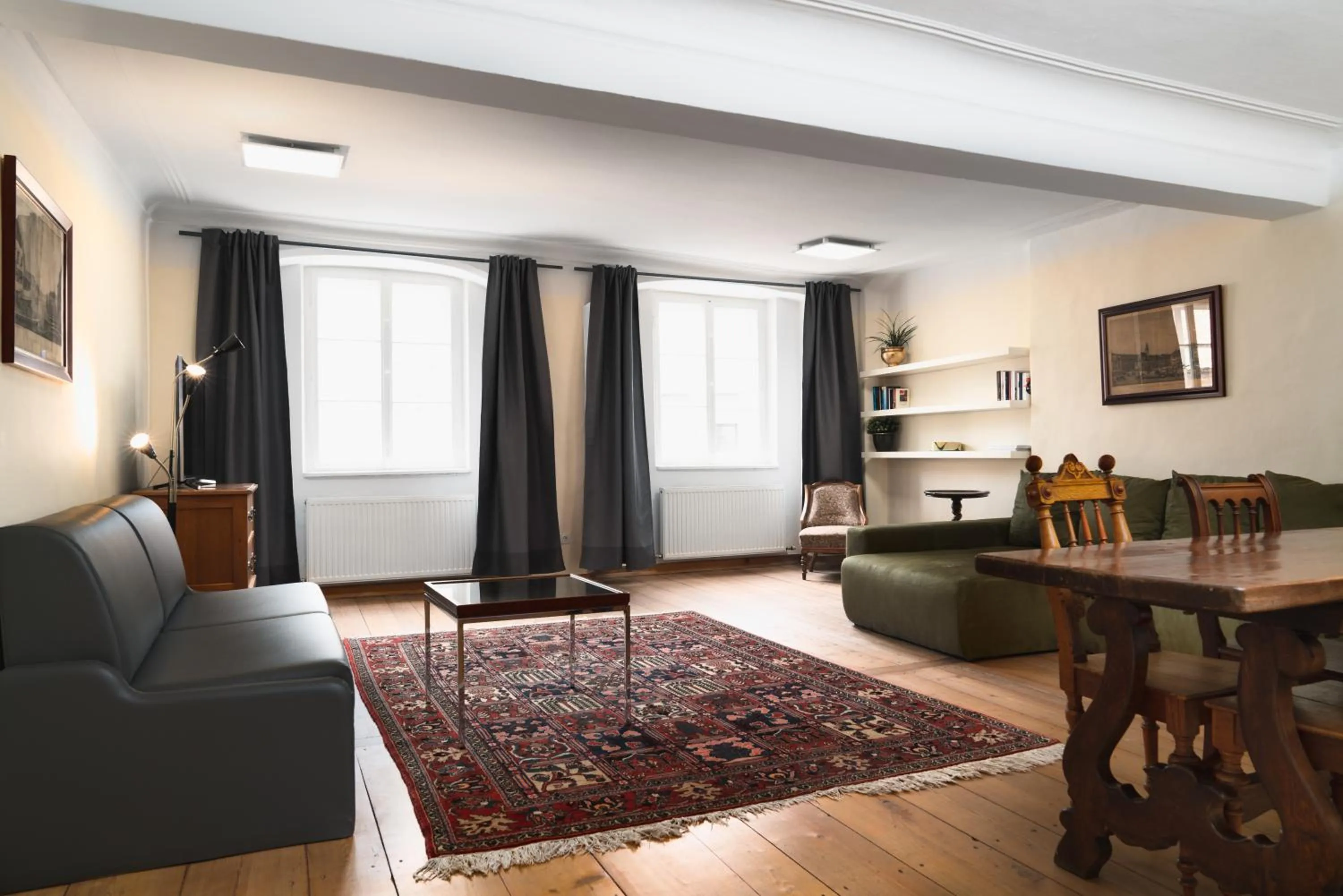 Living room in Apartments Golden Roof by Penz