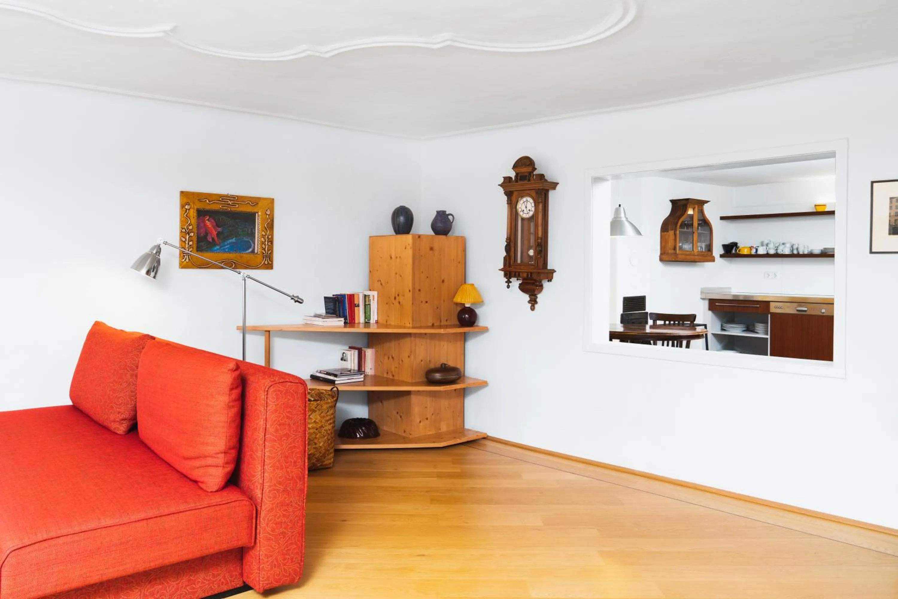 Living room in Apartments Golden Roof by Penz