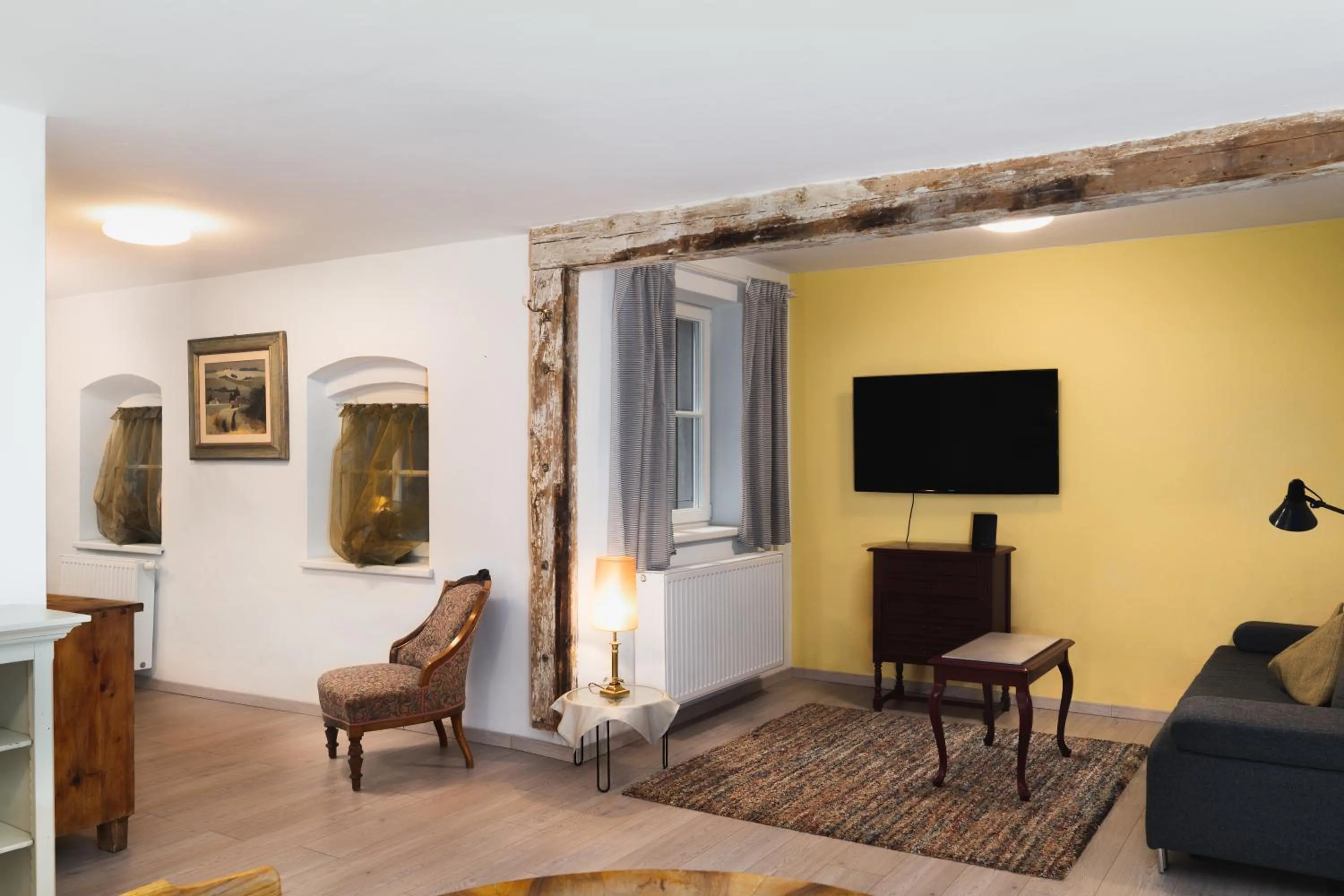 TV and multimedia in Apartments Golden Roof by Penz