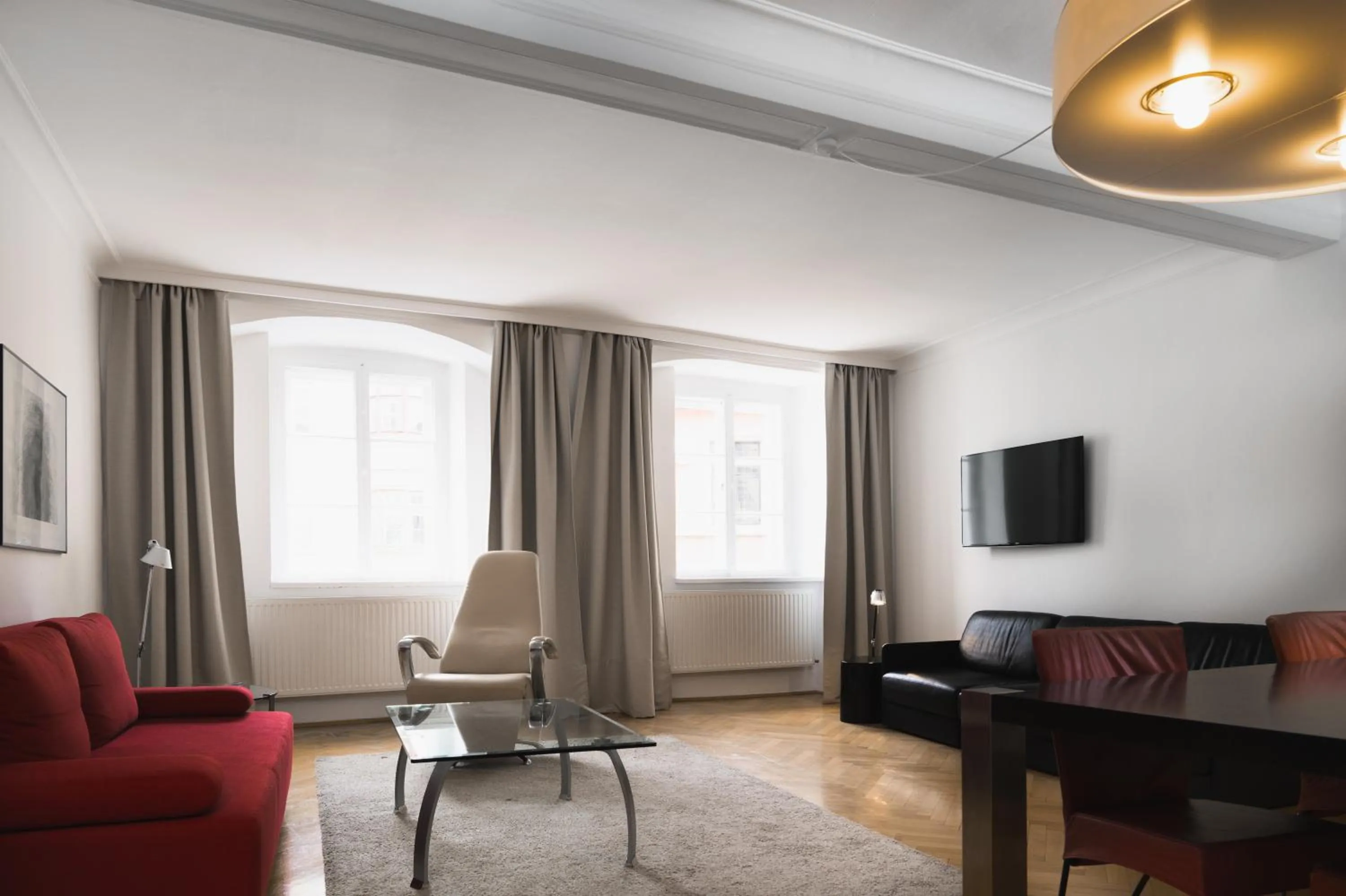 TV and multimedia in Apartments Golden Roof by Penz