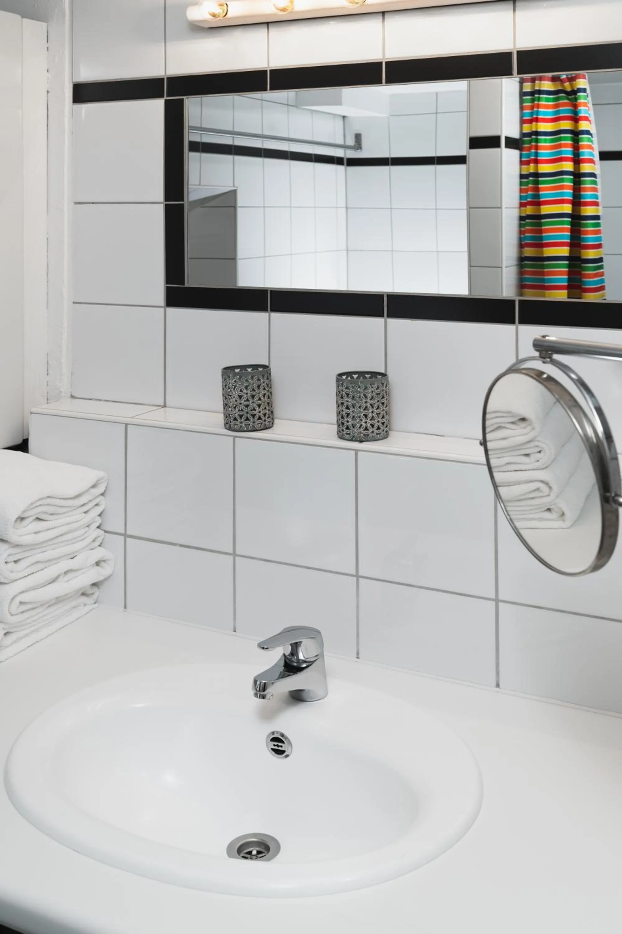 Bathroom in Apartments Golden Roof by Penz