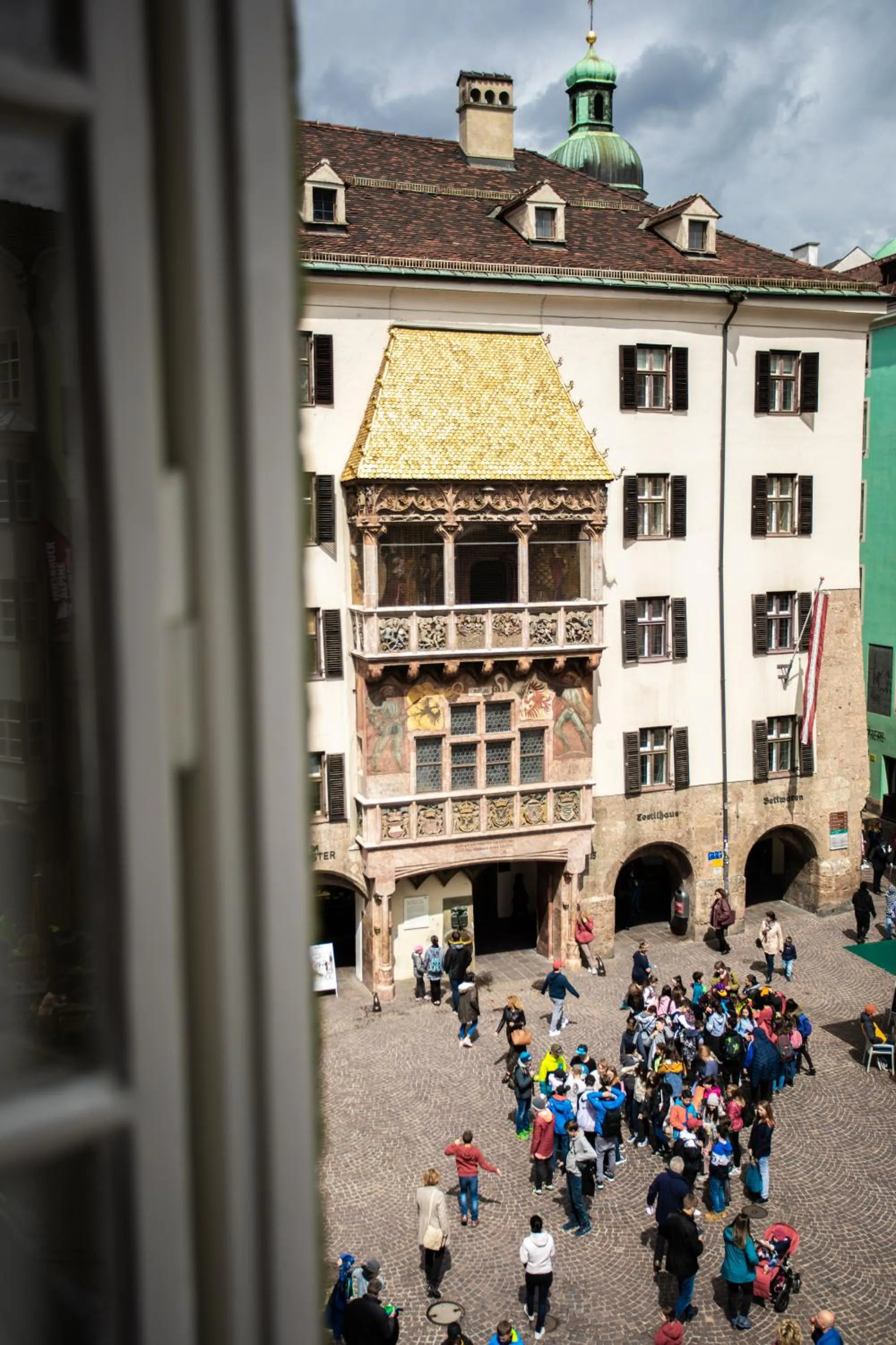 Nearby landmark in Apartments Golden Roof by Penz