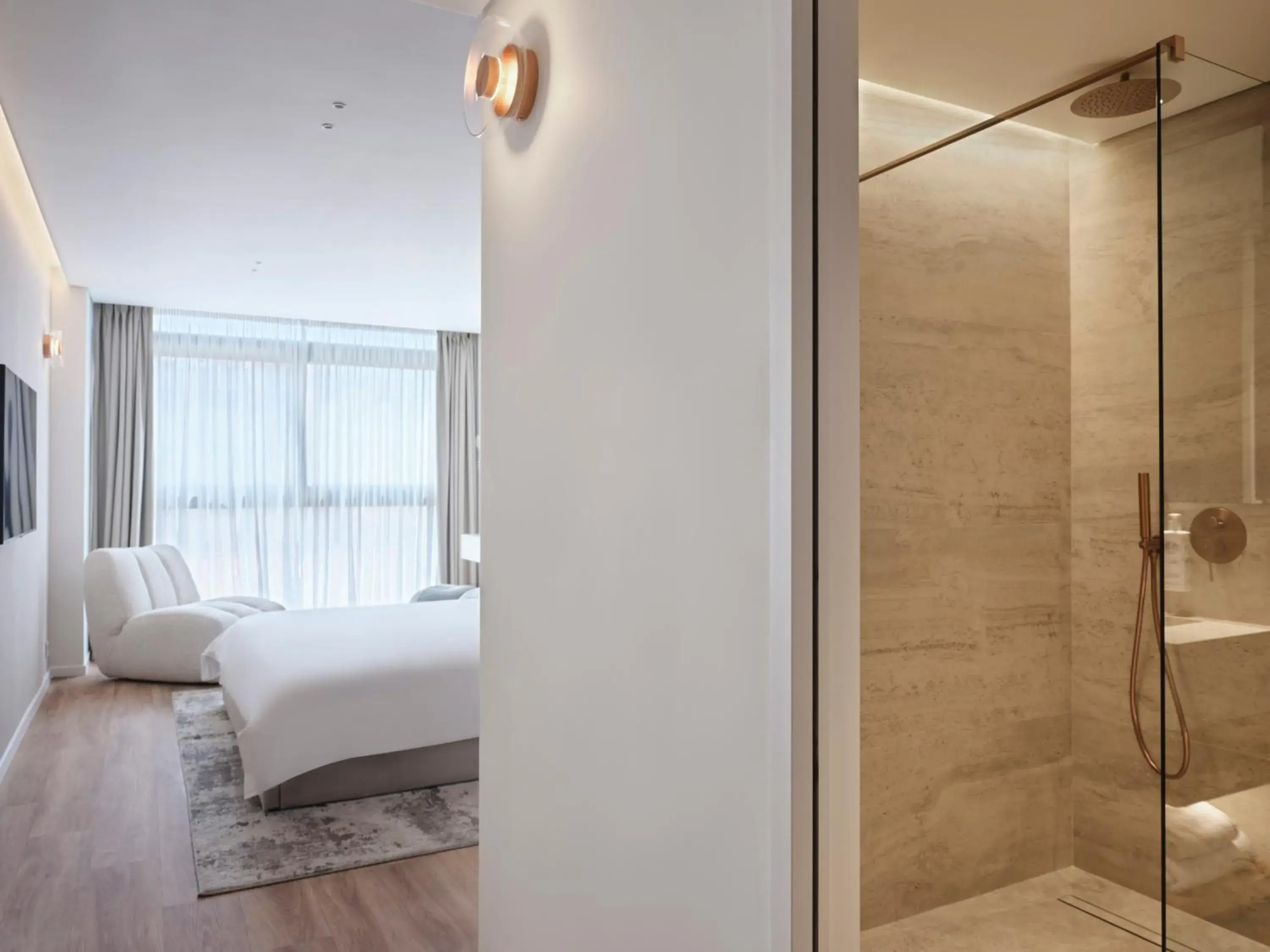 Photo of the whole room, Bed in Nur Aparthotel Athens Photo of the whole room, Bed in Nur Aparthotel Athens