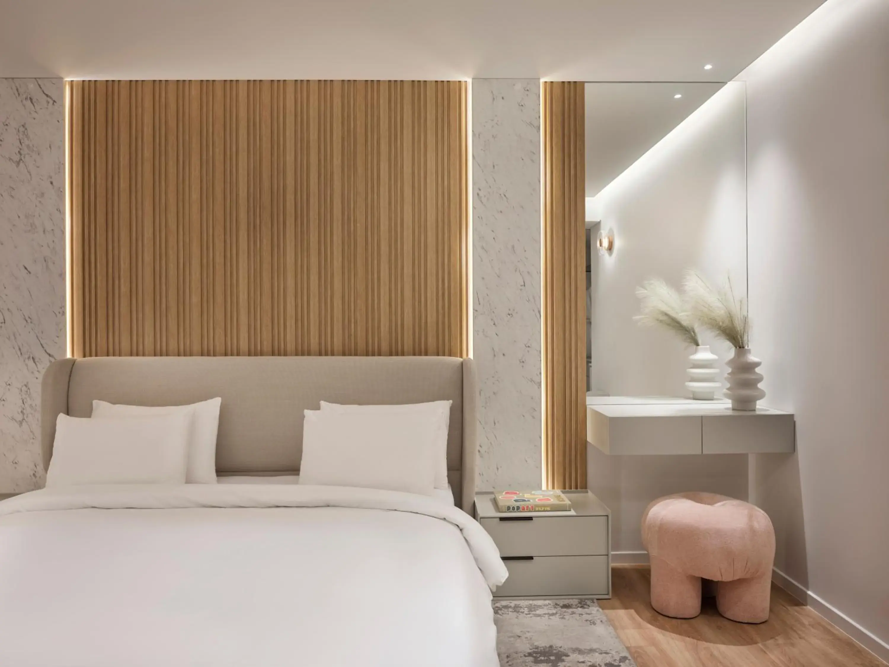 Budget Double Room (No Window) in Nur Aparthotel Athens Budget Double Room (No Window) in Nur Aparthotel Athens