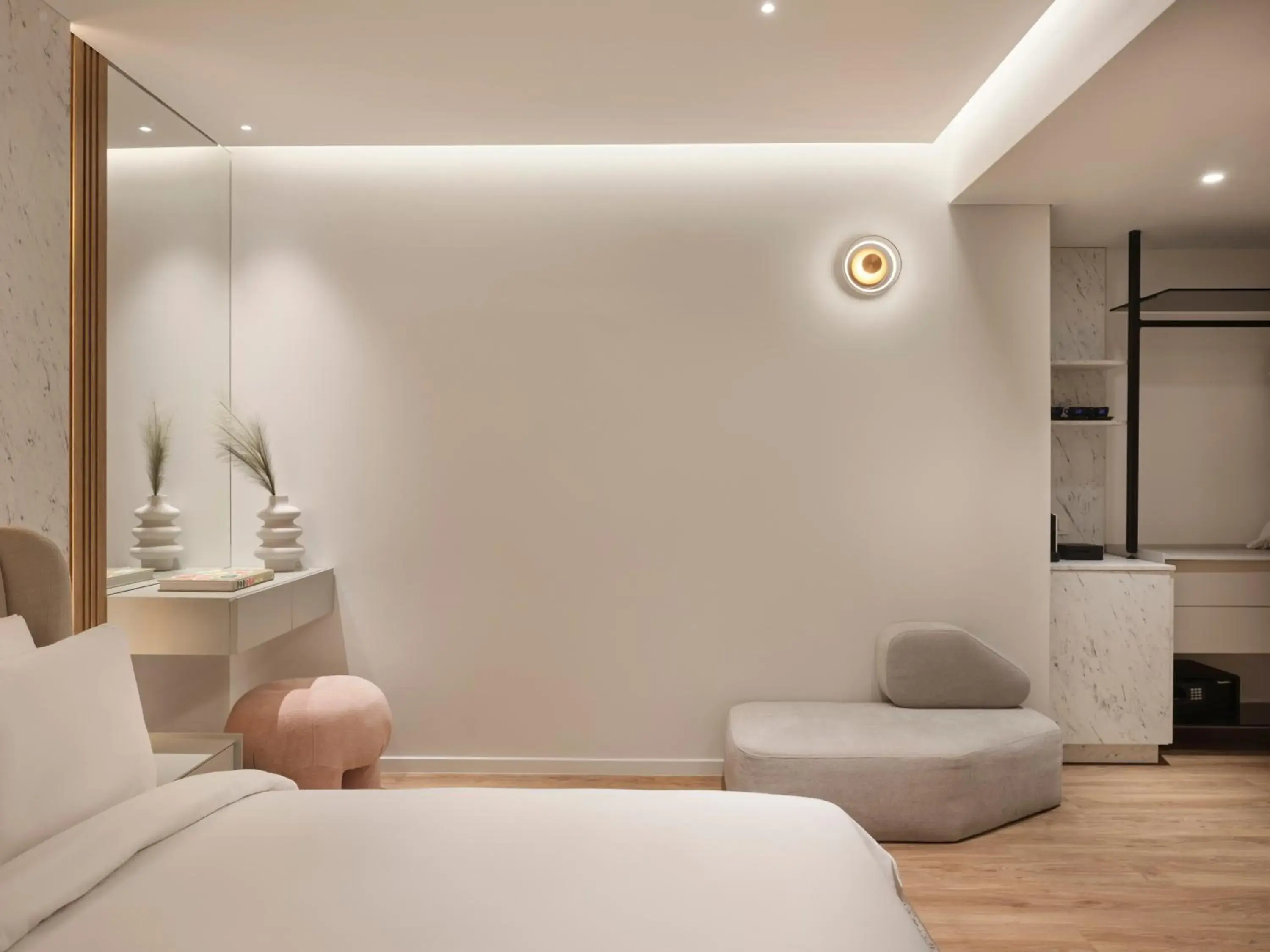 Bedroom, Bed in Nur Aparthotel Athens Bedroom, Bed in Nur Aparthotel Athens