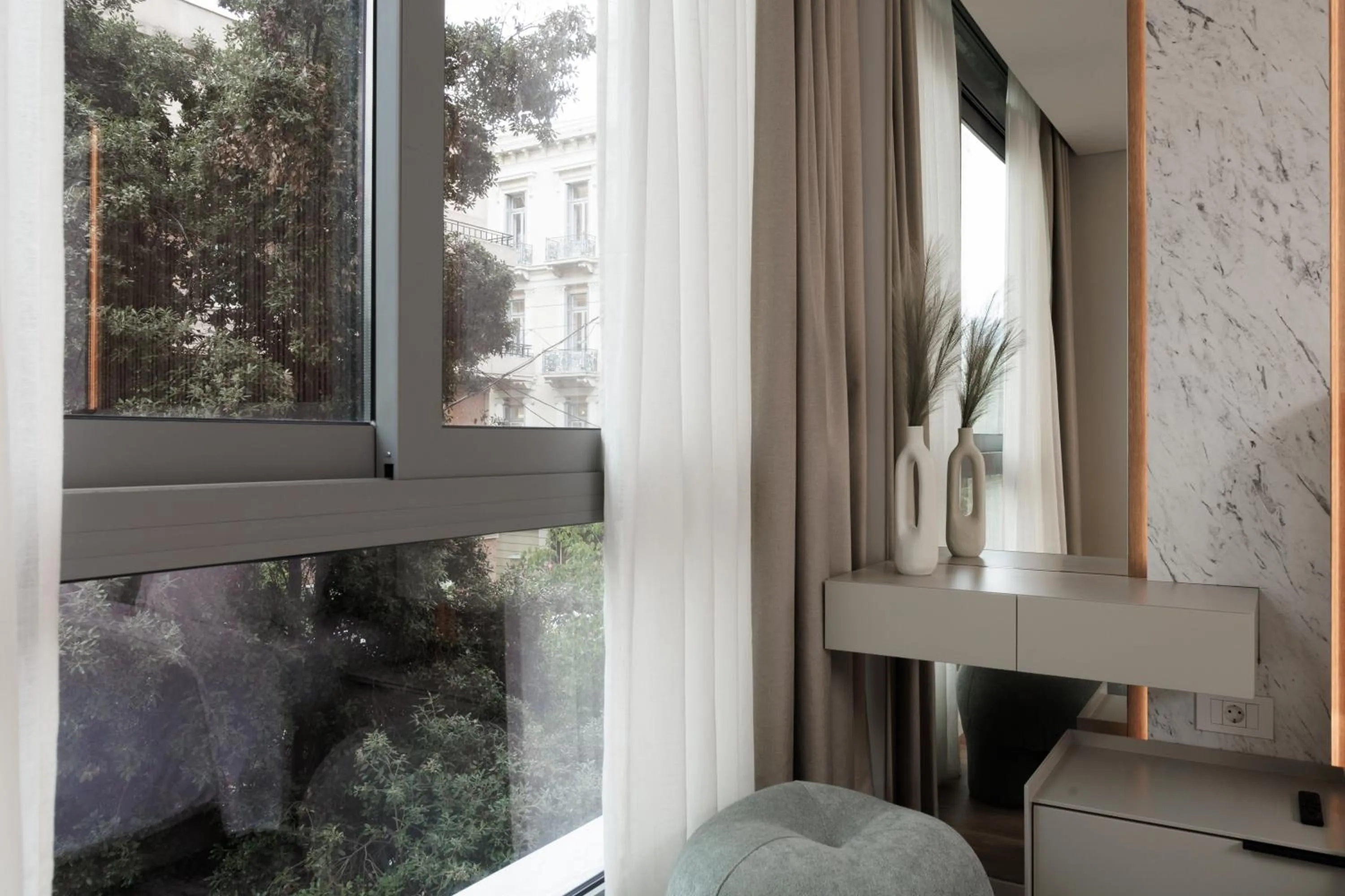 View (from property/room) in Nur Aparthotel Athens