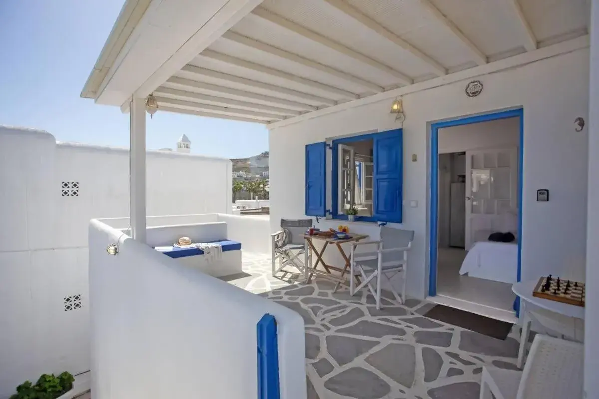 Veranda STUDIO Ornos Veranda STUDIO Ornos
