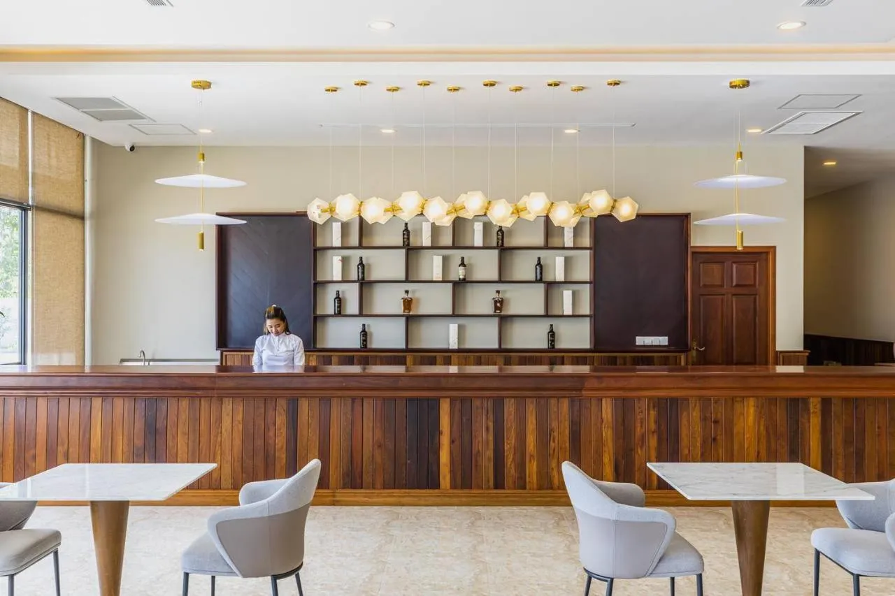 Lounge or bar in Otres Beach Hotel