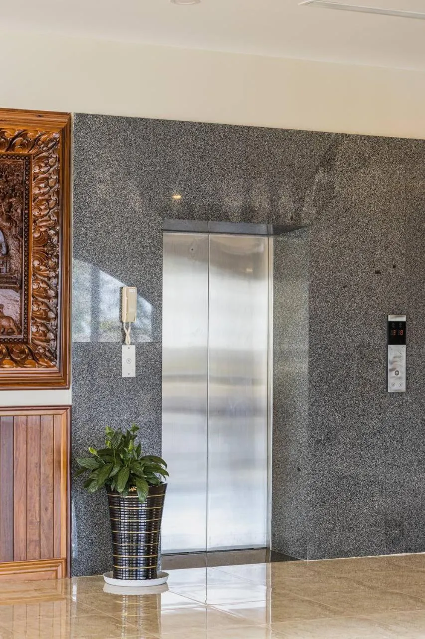 elevator in Otres Beach Hotel