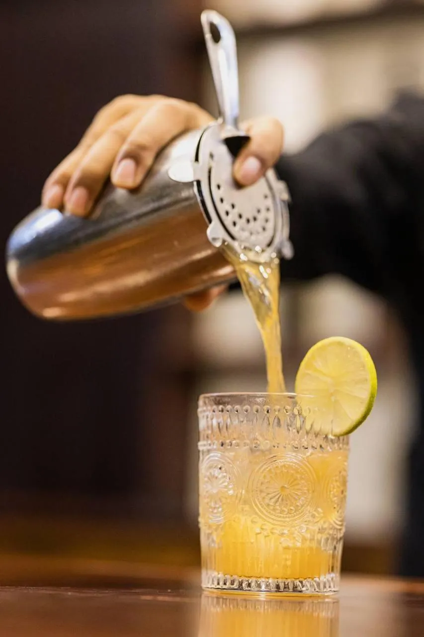 Drinks in Otres Beach Hotel