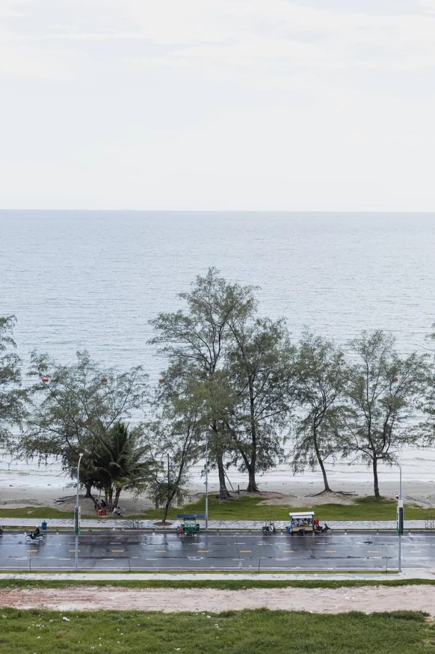 Natural landscape in Otres Beach Hotel