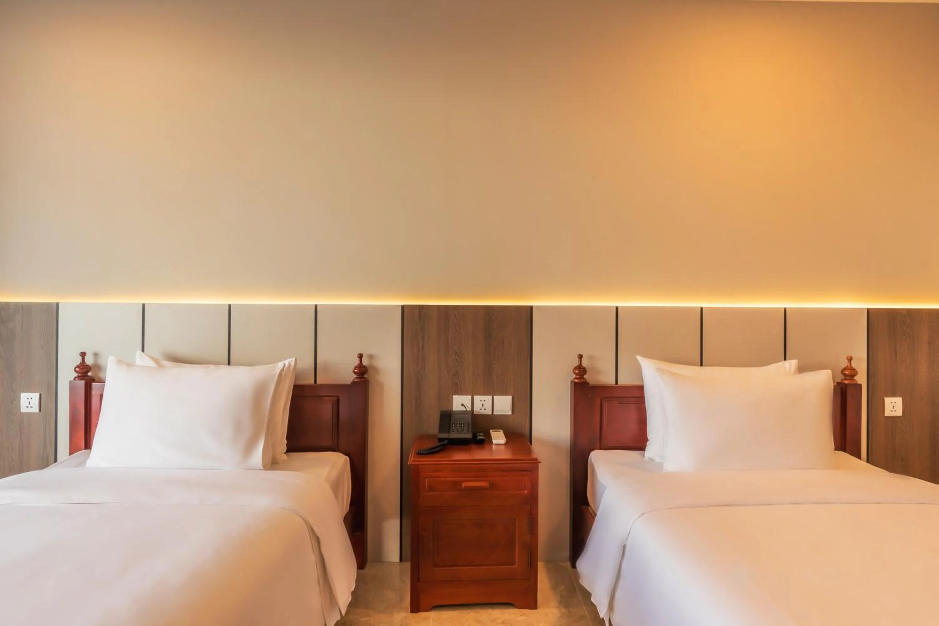 Photo of the whole room, Bed in Otres Beach Hotel