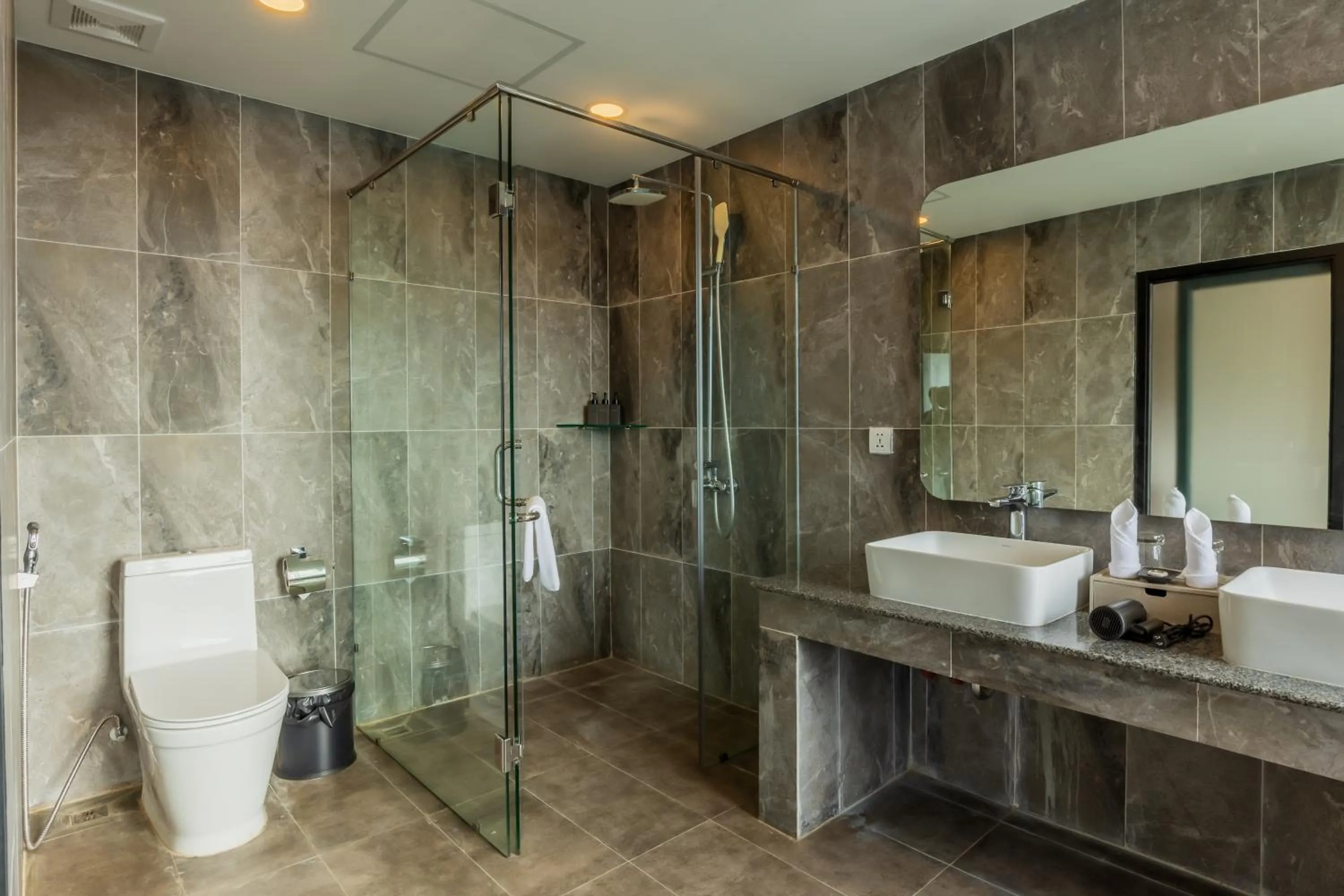 Bathroom in Otres Beach Hotel