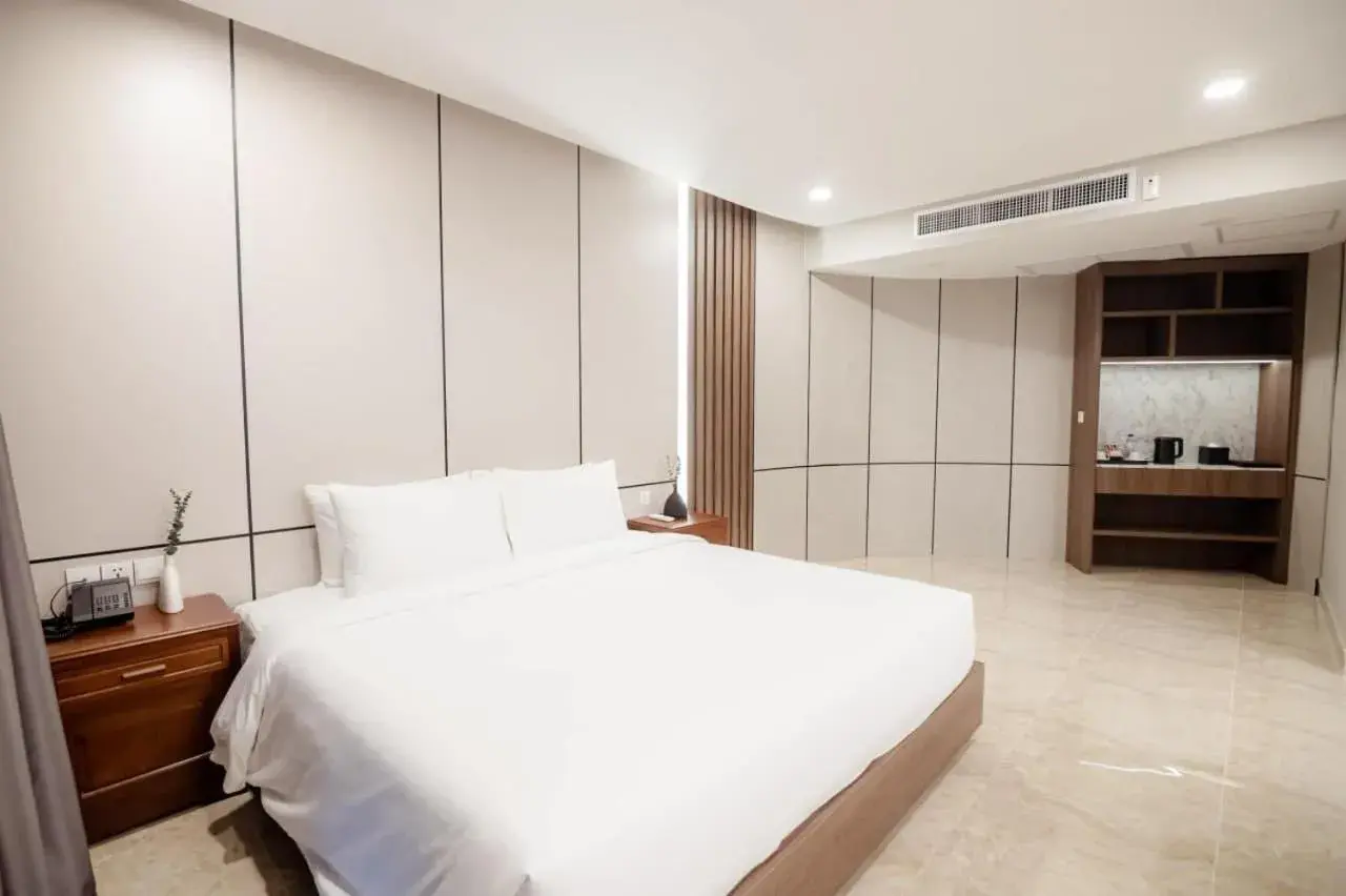 Photo of the whole room, Bed in Otres Beach Hotel Photo of the whole room, Bed in Otres Beach Hotel