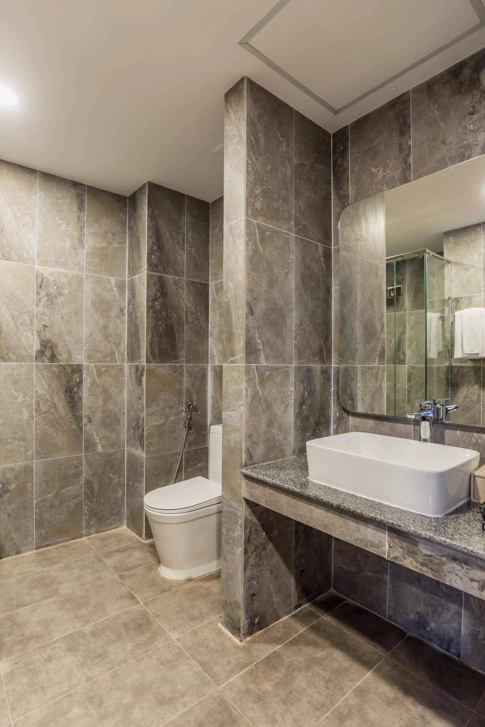 Bathroom in Otres Beach Hotel