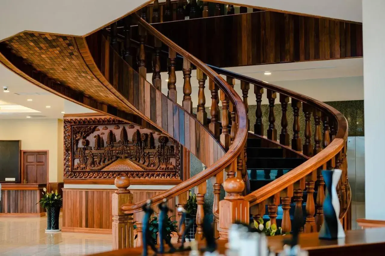 Lobby or reception in Otres Beach Hotel Lobby or reception in Otres Beach Hotel