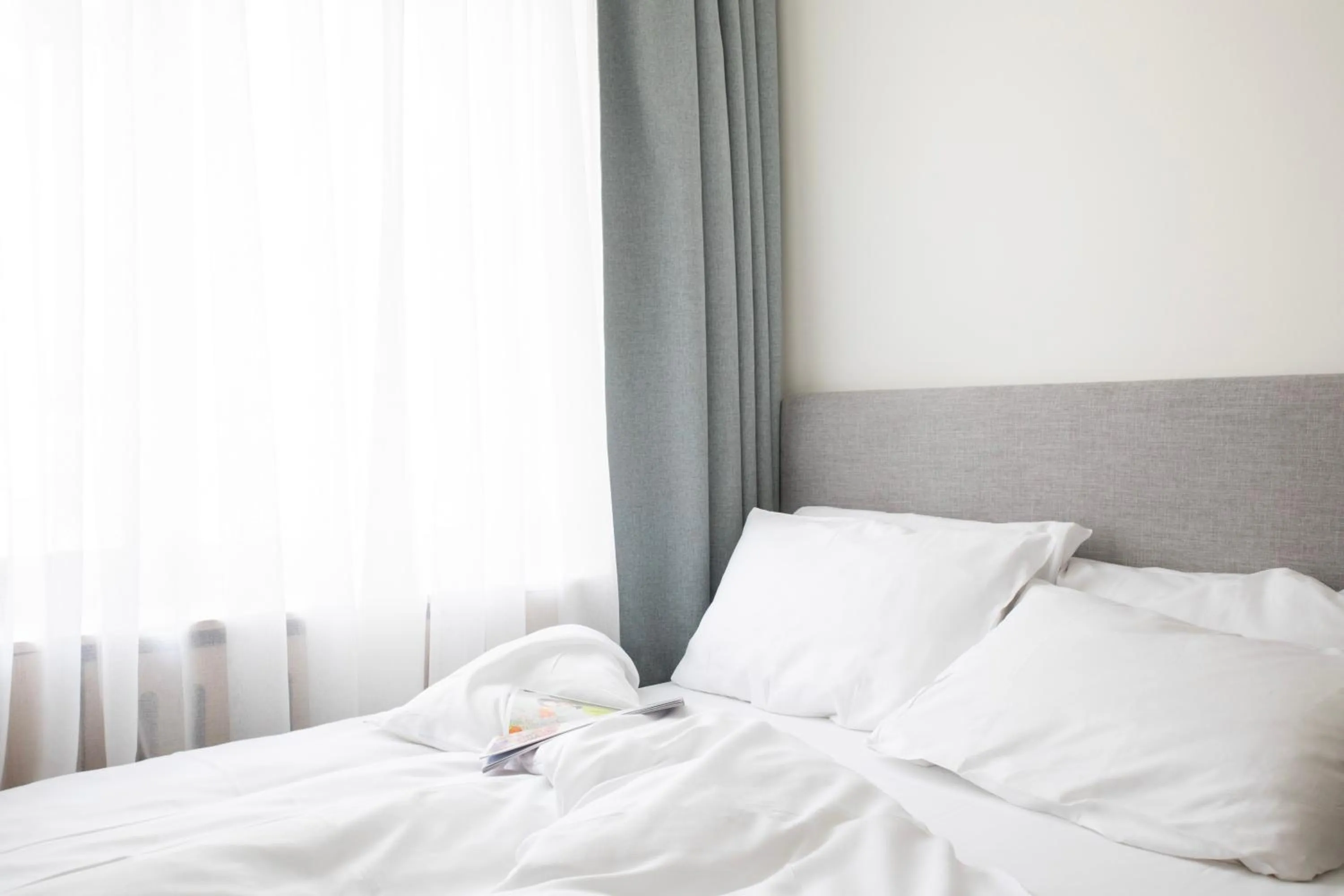 Bed in Bob W Beethoven