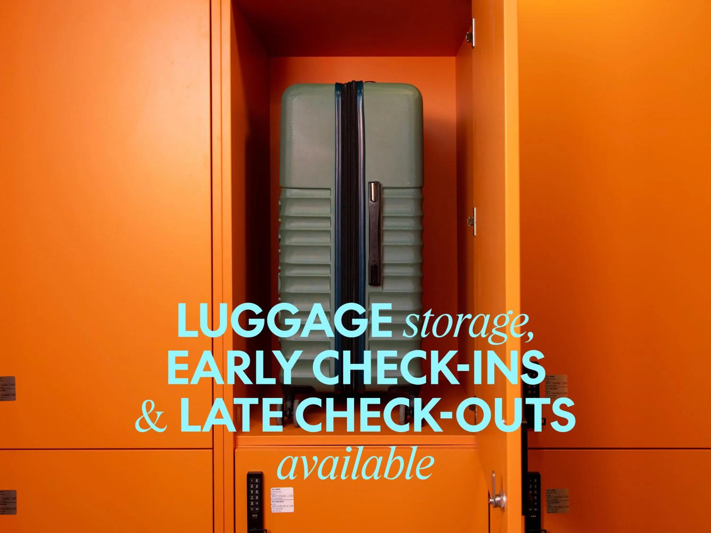 storage in Bob W Bonn Zentrum