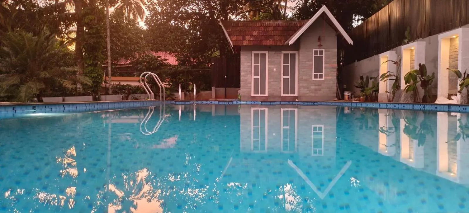 Property building in Wayanad Cliff Hotel Apartments