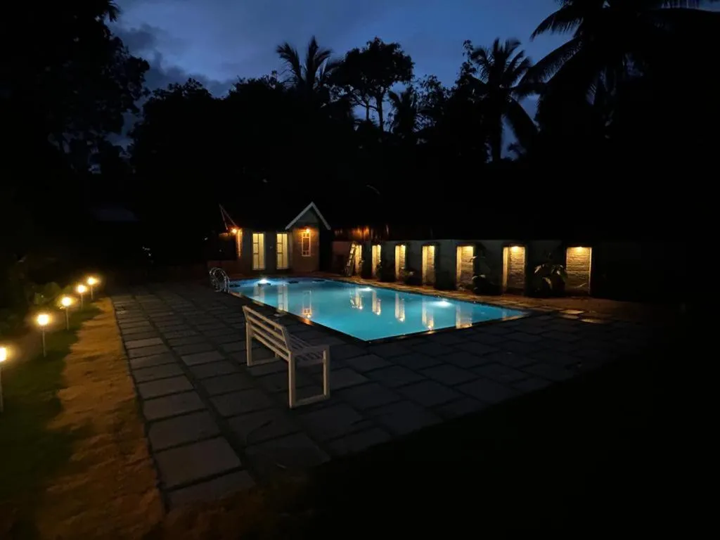 Swimming pool in Wayanad Cliff Hotel Apartments