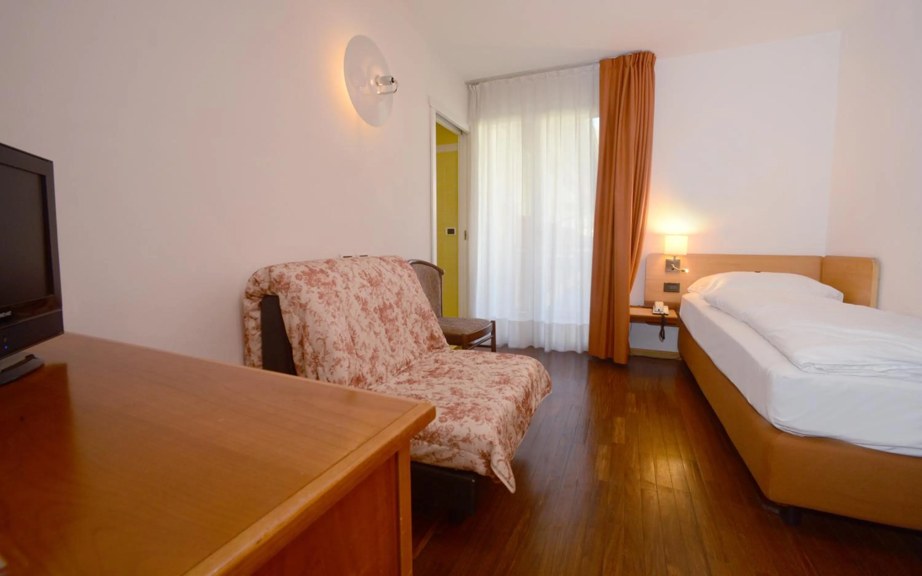Bed in Hotel Los Andes