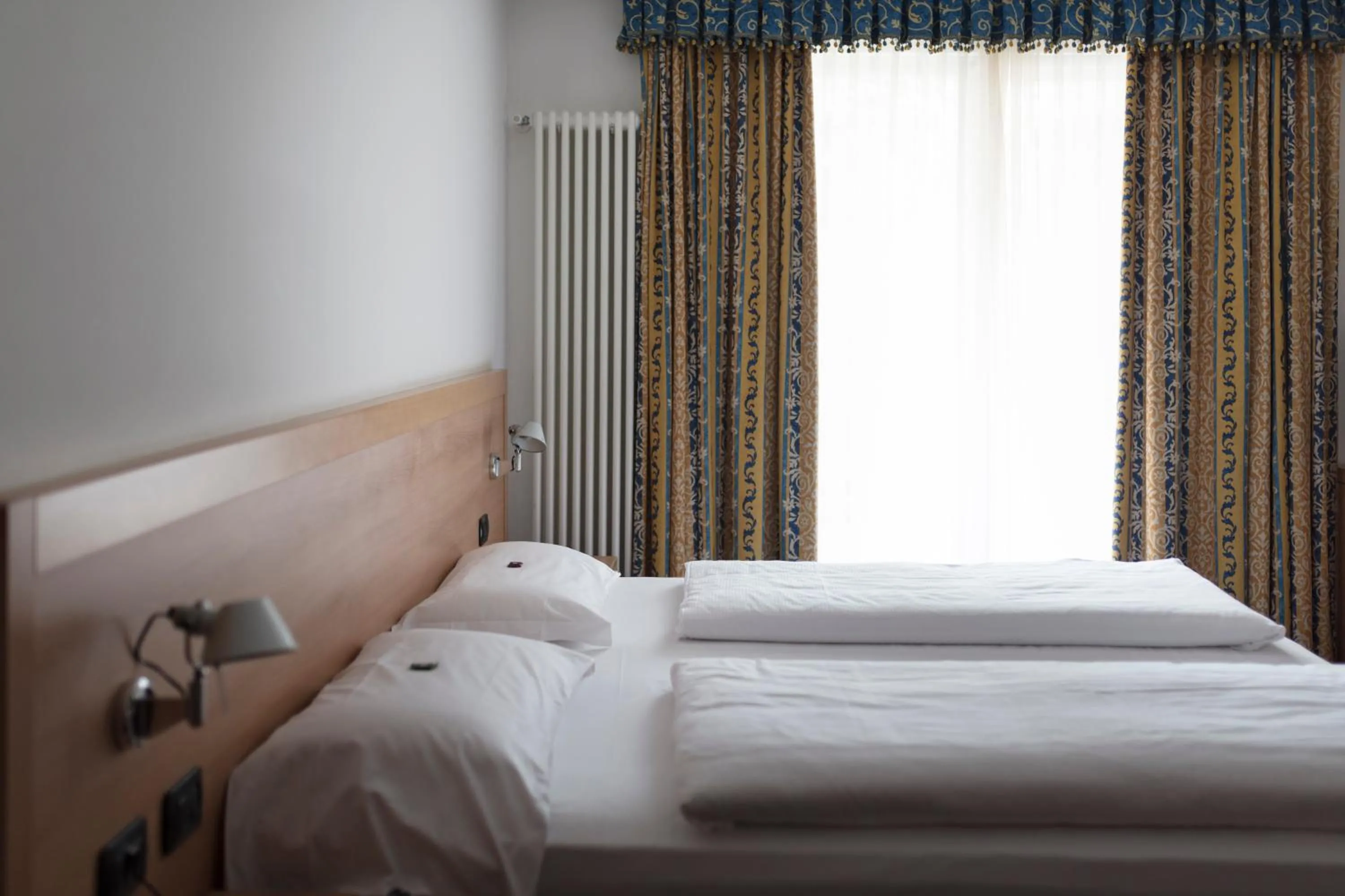 Bed in Hotel Los Andes