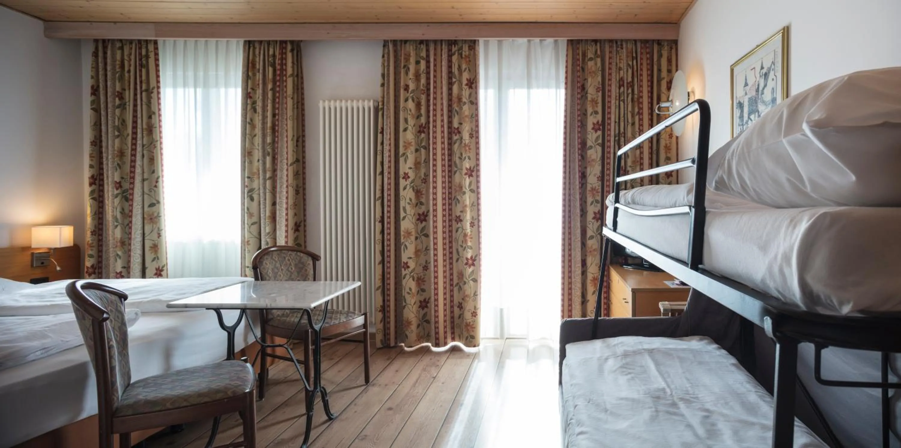 Bed in Hotel Los Andes